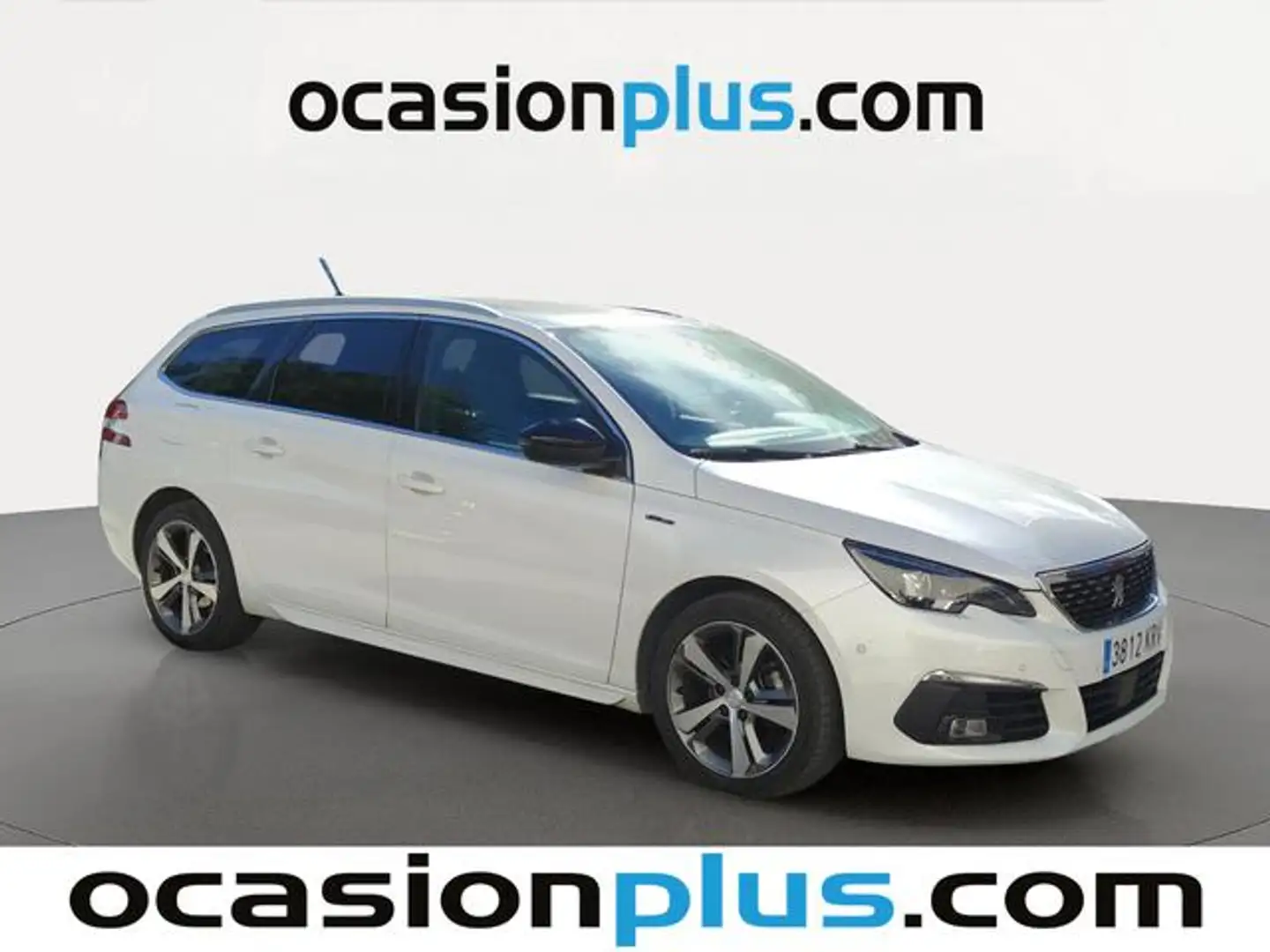 Peugeot 308 SW 1.5BlueHDi S&S GT Line EAT8 130 Blanc - 2