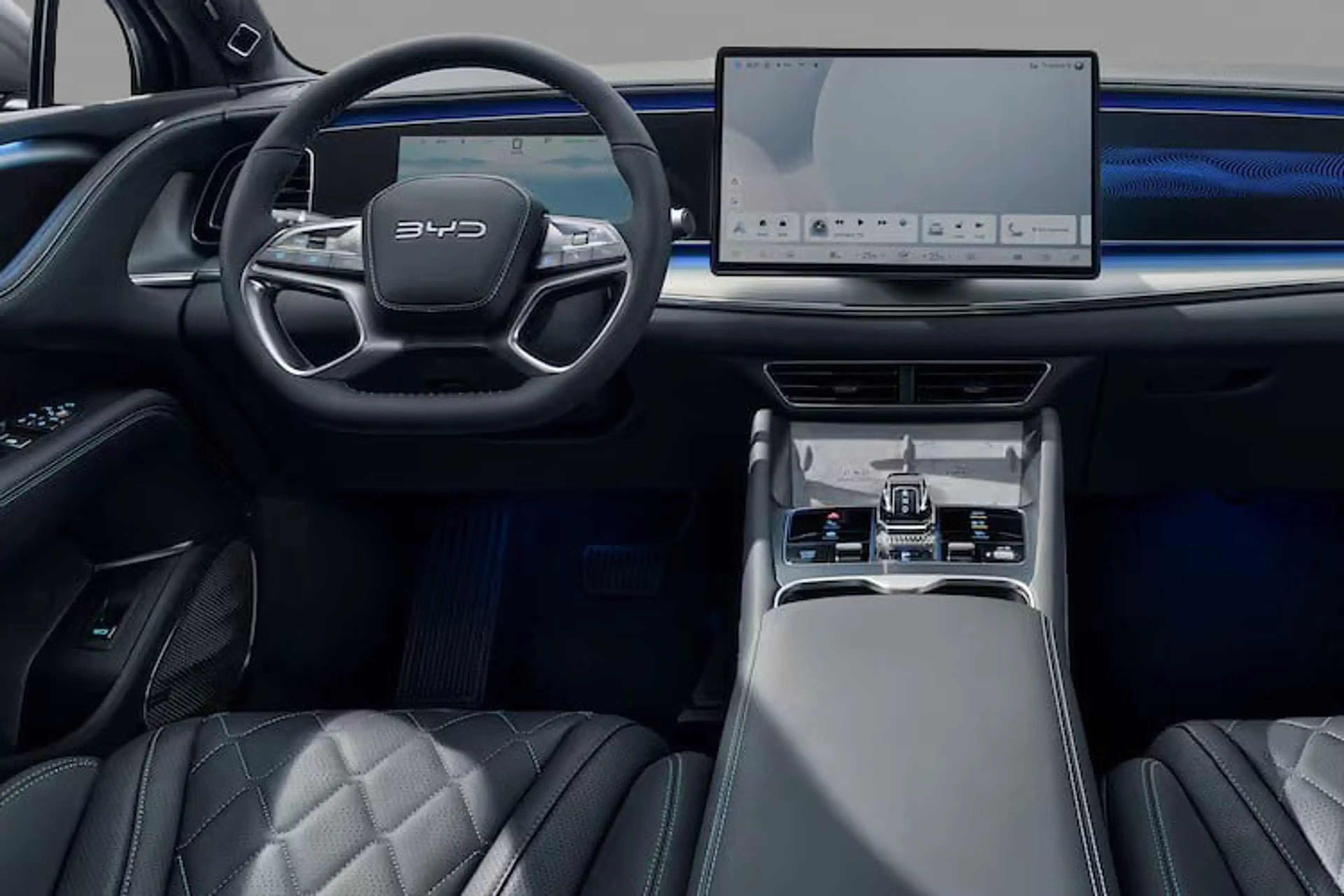 BYD Sealion 7 AWD Excellence 390 kW AWD Excellence| 8-voud. el. — photo 7