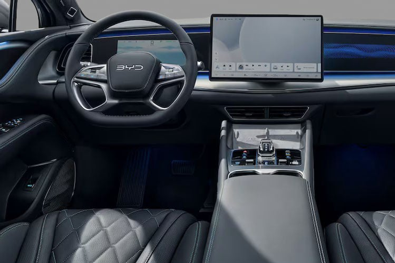 BYD Sealion 7 AWD Excellence 390 kW AWD Excellence| 8-voud. el. — photo 7
