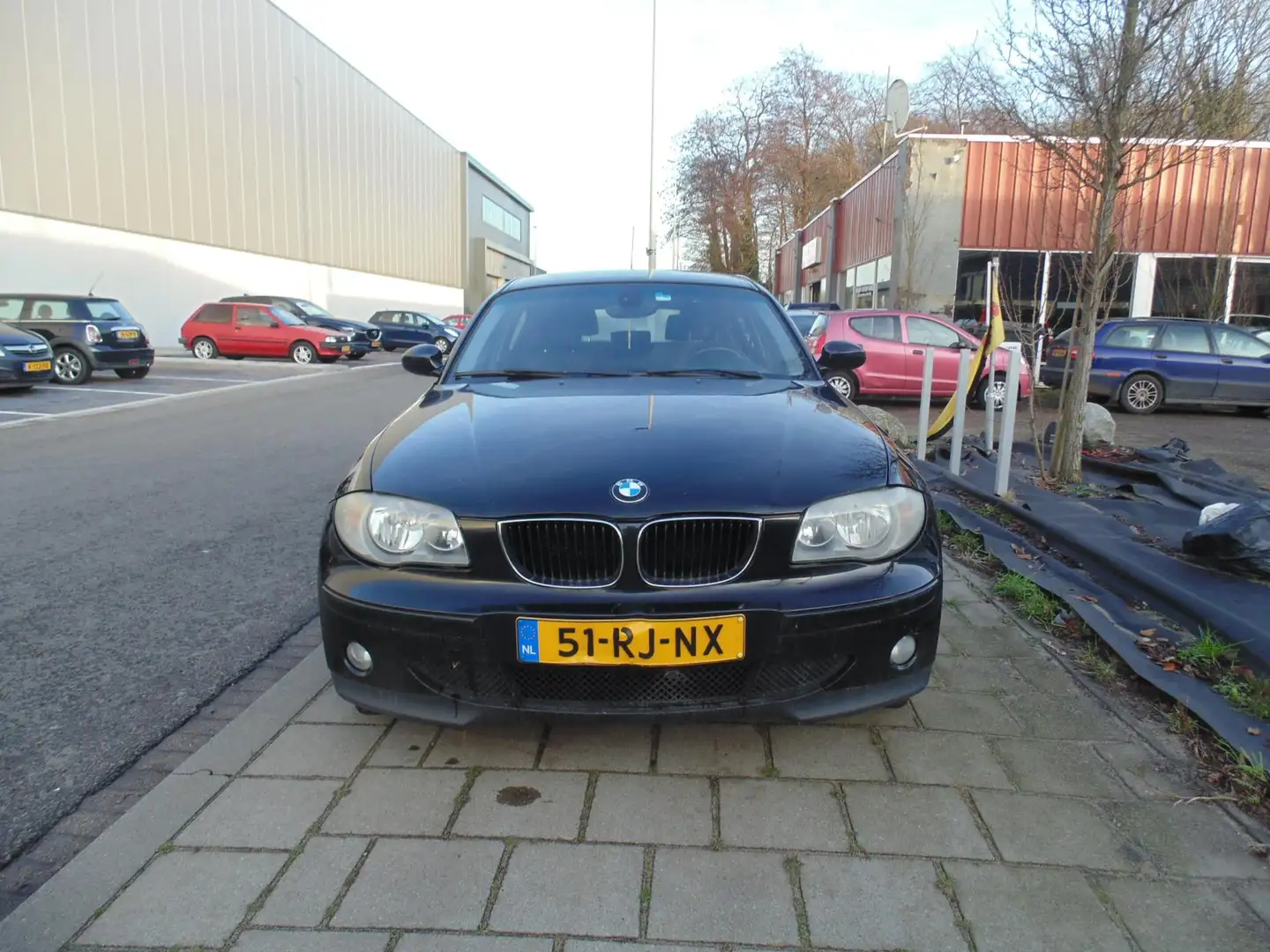 BMW 116 1-serie 116i High Executive Schwarz - 2