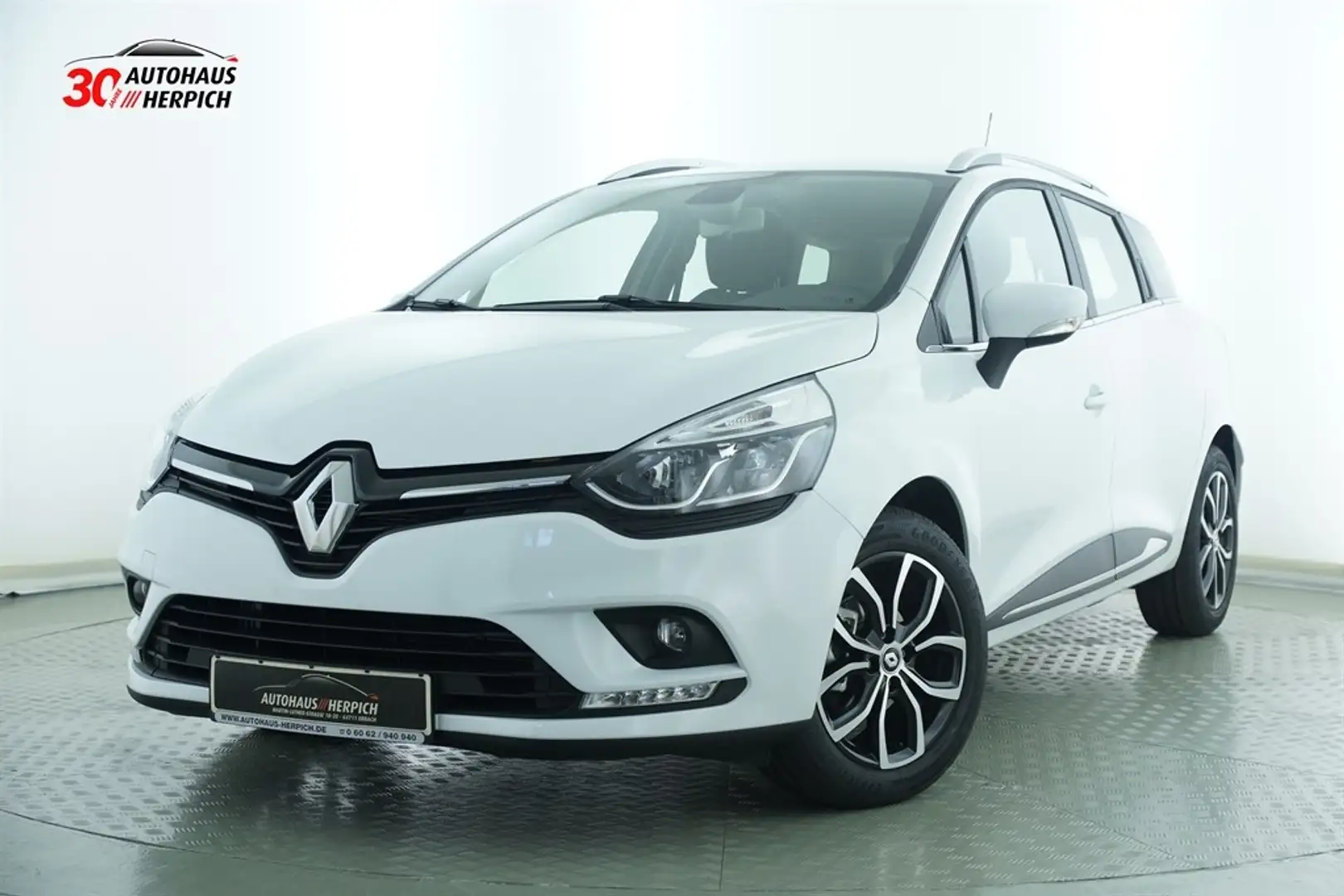 Renault Clio 0.9 TCe KOMBI BUSINESS+ KLIMA PDC NAVI LED Weiß - 1