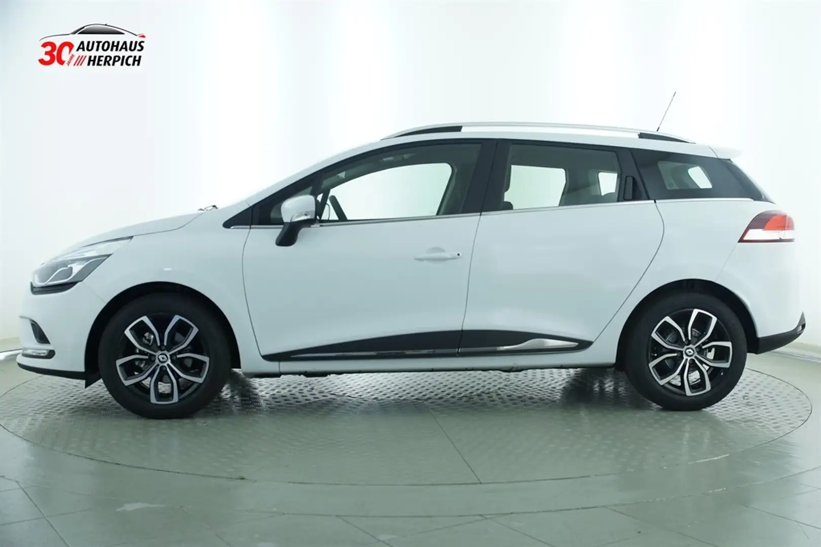 Renault Clio 0.9 TCe KOMBI BUSINESS+ KLIMA PDC NAVI LED Weiß - 2