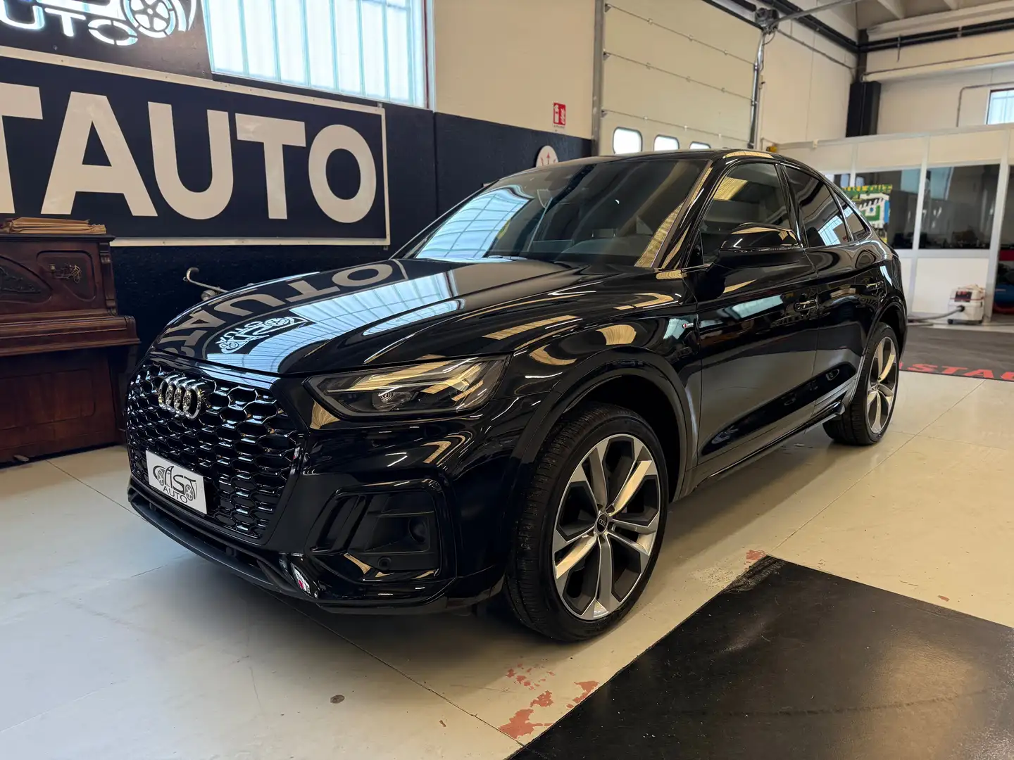 Audi Q5 Sportback 55 2.0 tfsi S line Plus quattro s-tronic Noir - 2