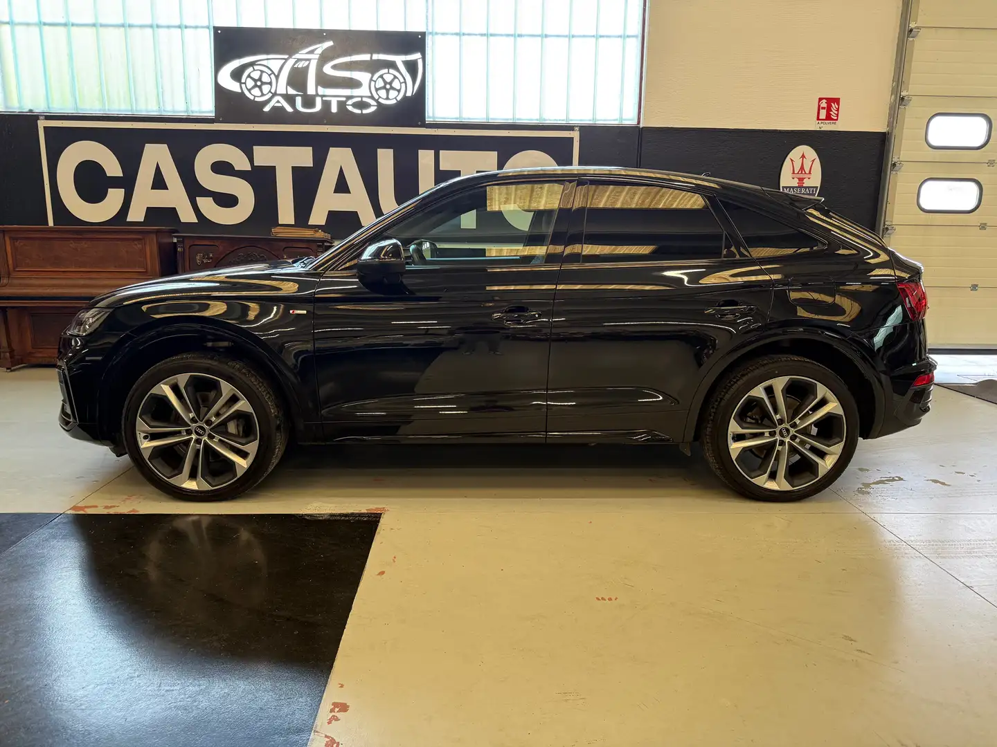Audi Q5 Sportback 55 2.0 tfsi S line Plus quattro s-tronic Noir - 1