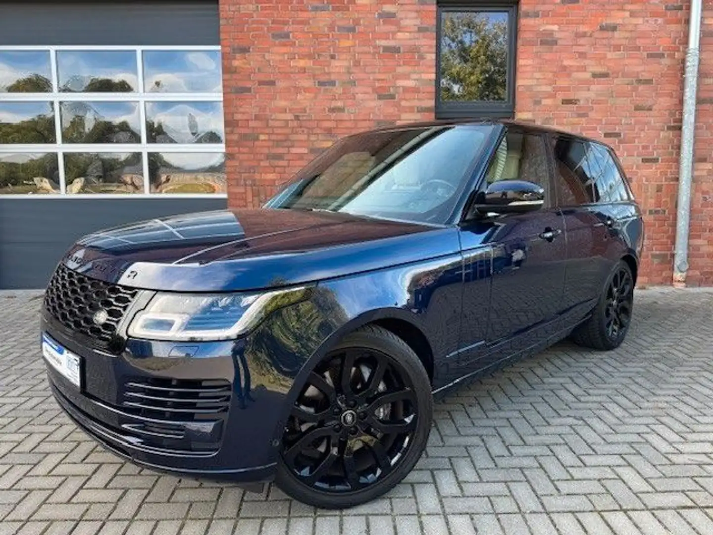 Land Rover Range Rover RANGE ROVER 4.4D AUTOBIOGRAPHY, MATRIX, FACELIFT Bleu - 2