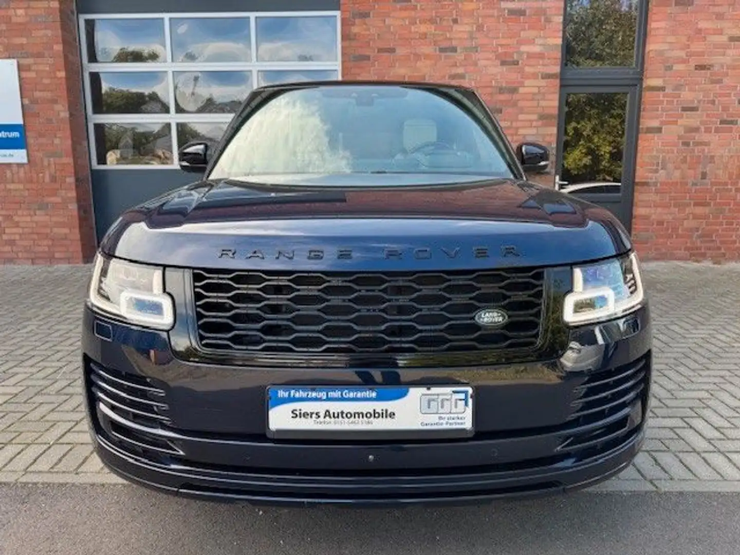 Land Rover Range Rover RANGE ROVER 4.4D AUTOBIOGRAPHY, MATRIX, FACELIFT Bleu - 1