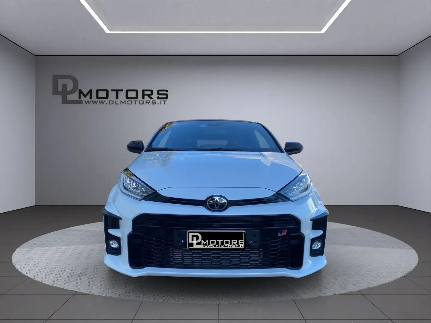Toyota Yaris GR, PACK CIRCUIT, 1.6 TURBO, MANUALE, P.CONSEGNA! Bianco - 2