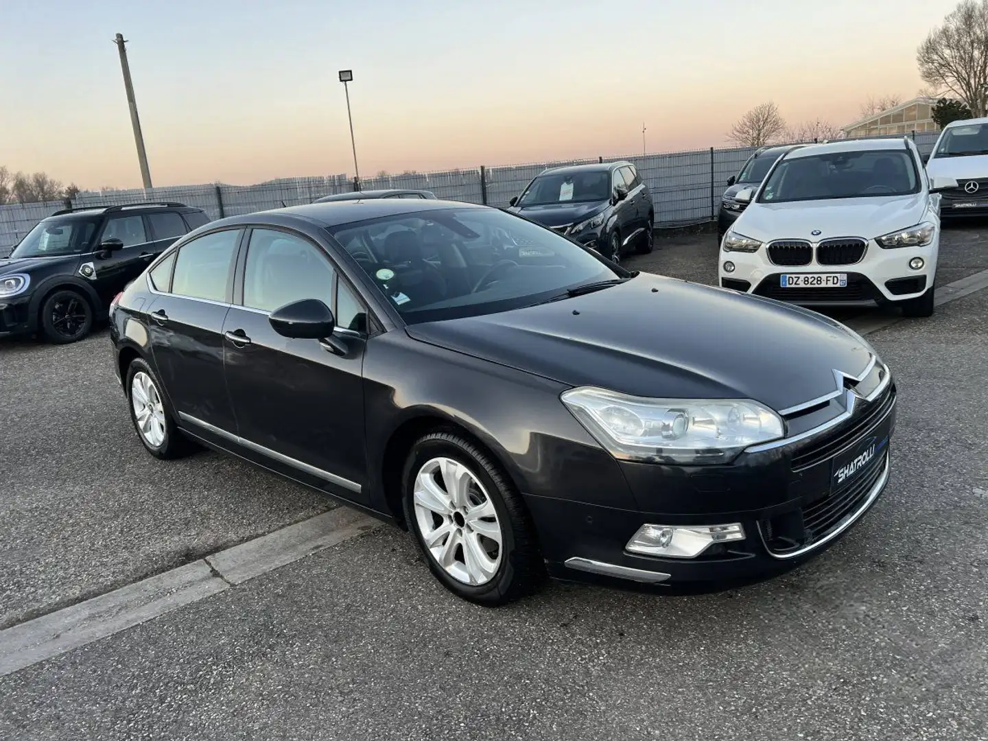 Citroen C5 Citroën II 2.0 HDi 160ch Exclusive BV6 semi-cuir G Grijs - 2