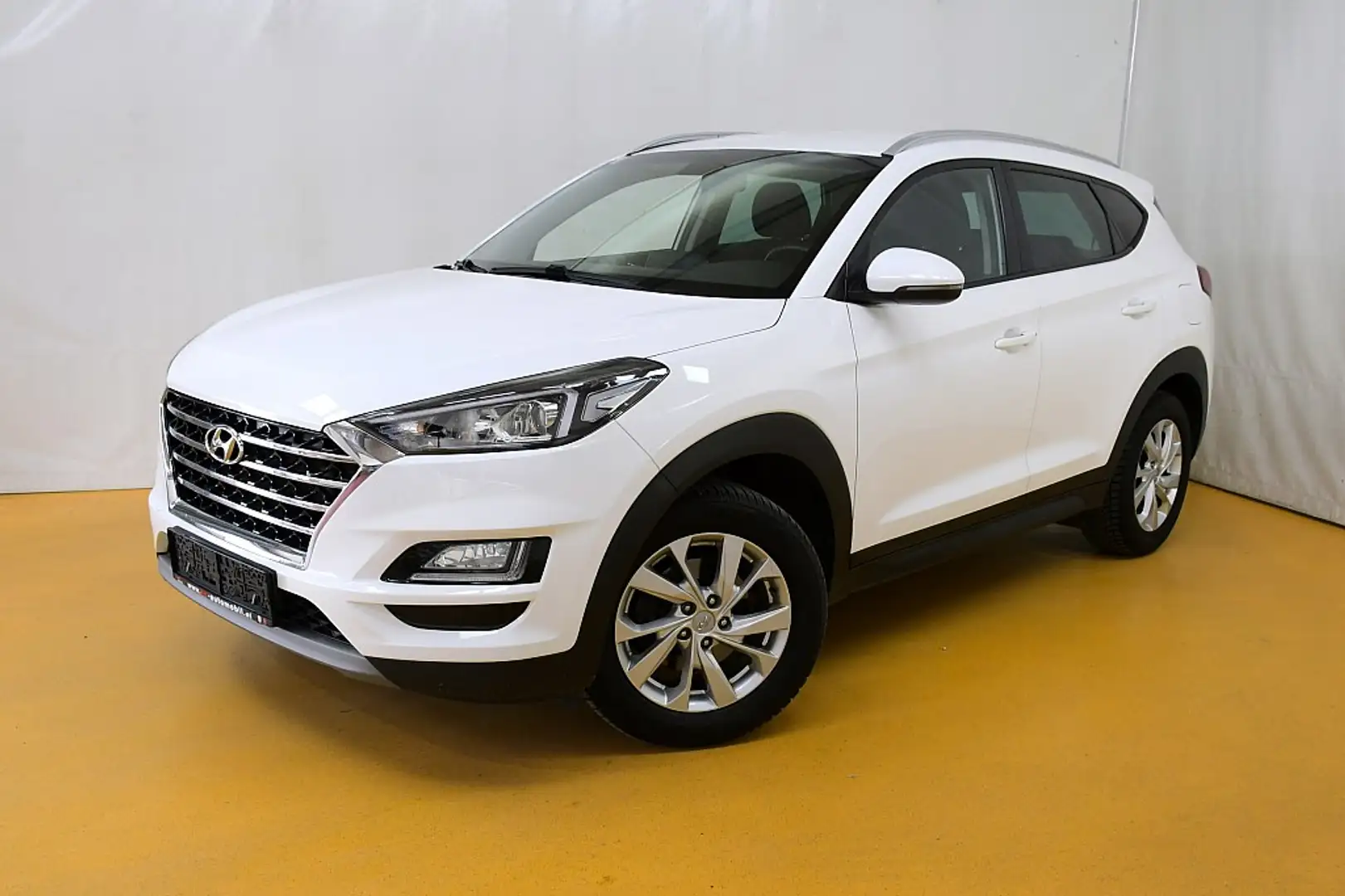 Hyundai TUCSON Tucson 1,6 CRDI Level 3 Weiß - 1