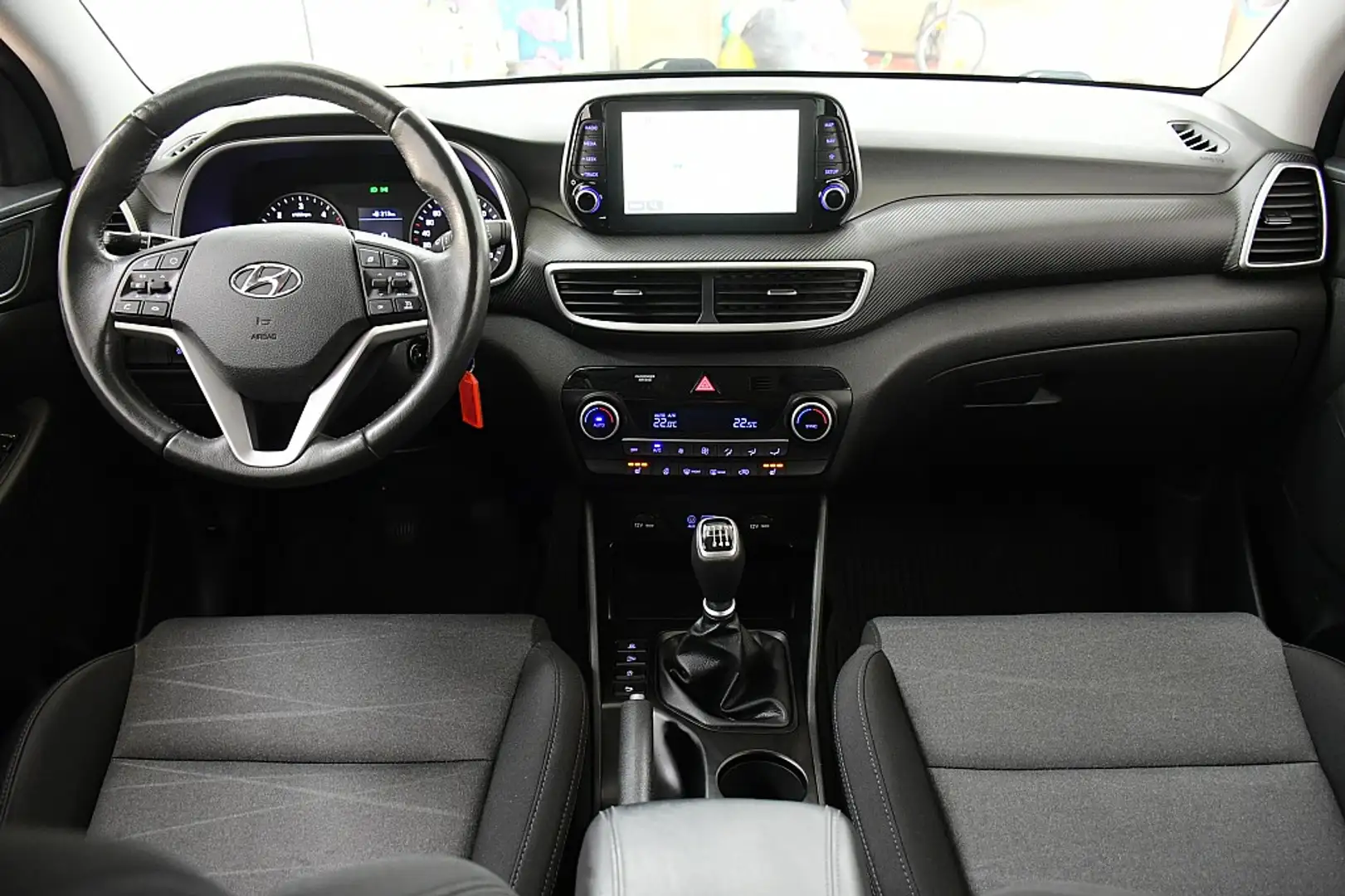 Hyundai TUCSON Tucson 1,6 CRDI Level 3 Weiß - 2