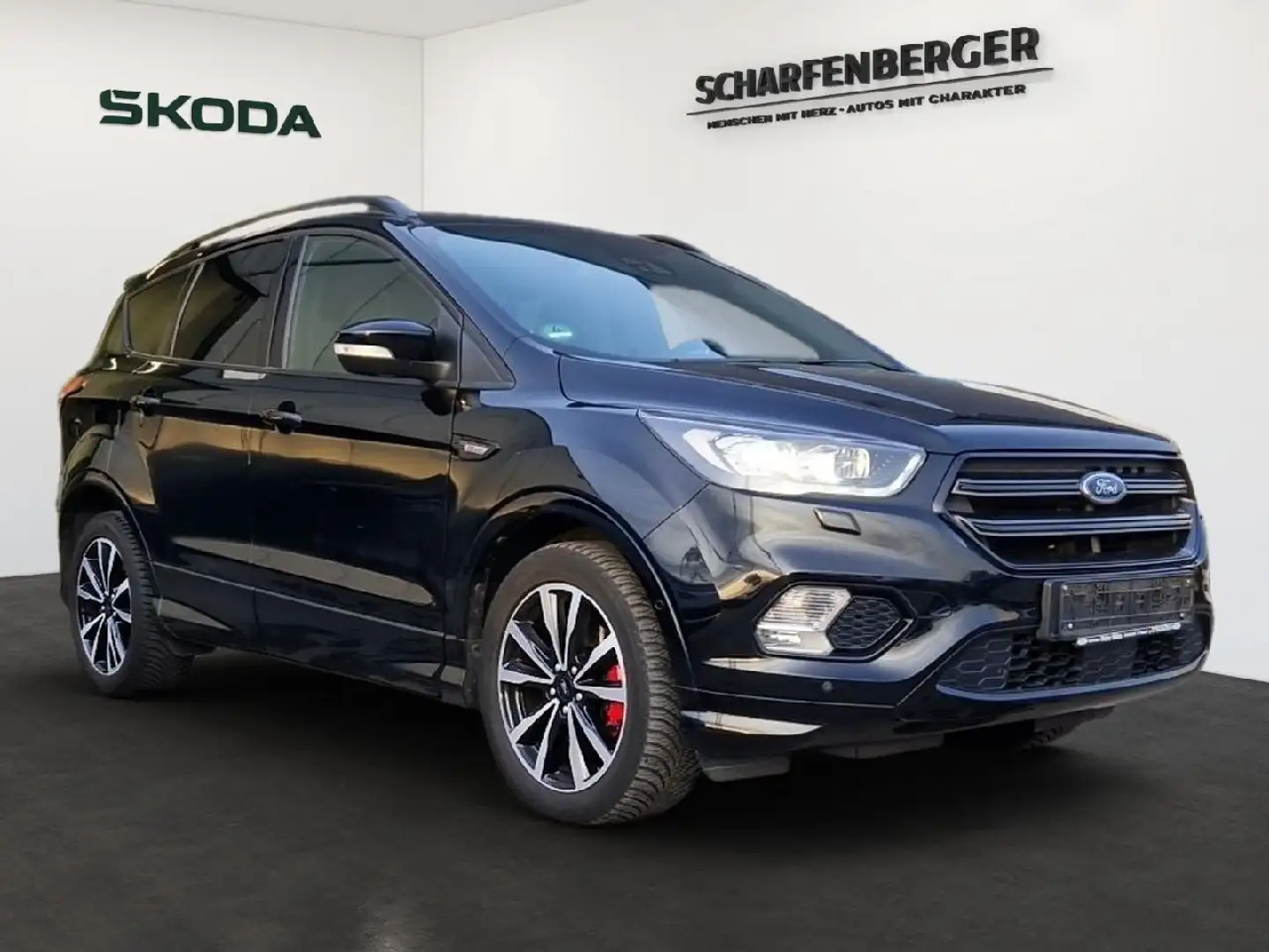 Ford Kuga ST-Line *AHK,Navi,Bi-Xenon,RFK,Pano* Noir - 2