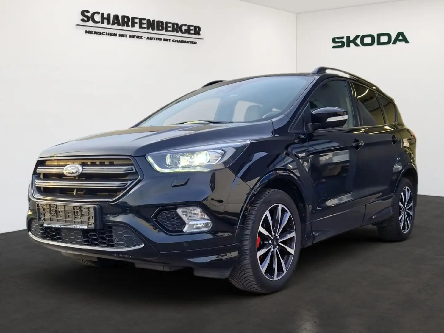 Ford Kuga ST-Line *AHK,Navi,Bi-Xenon,RFK,Pano* Noir - 1
