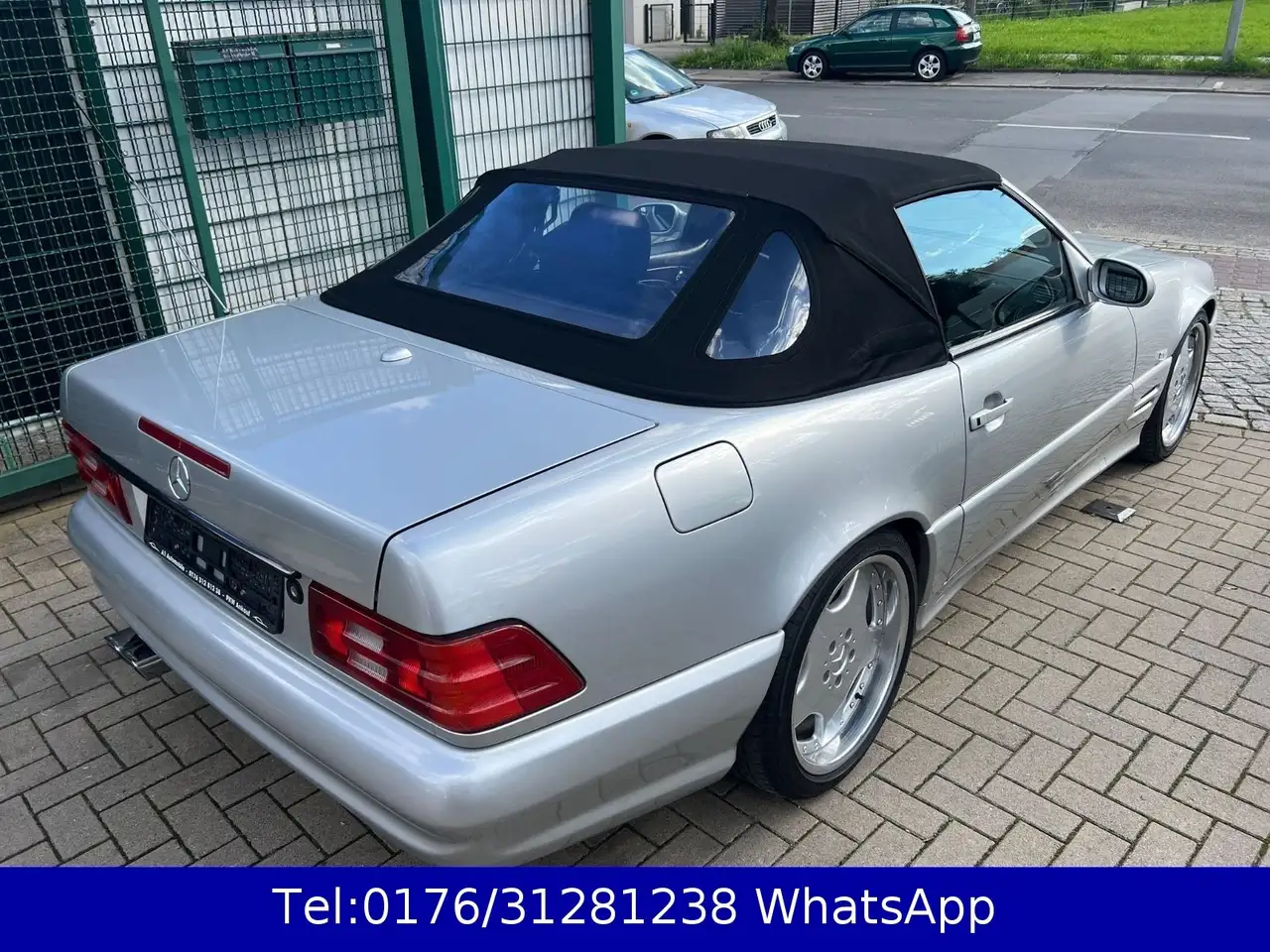 Mercedes-Benz SL 320 !! AMG-Paket !! Tüv-Neu !! Verdeck Neu !!, foto 11