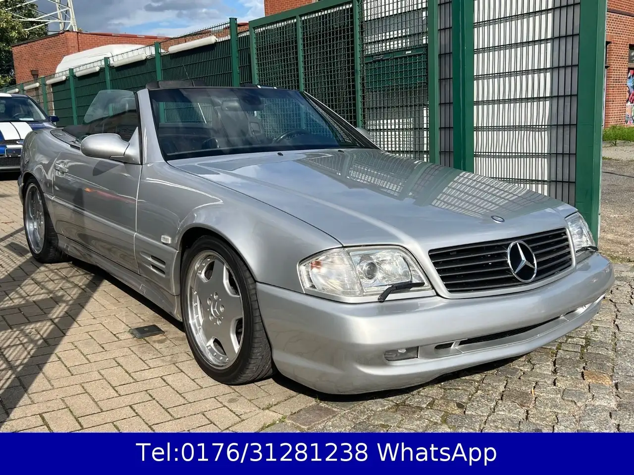 Mercedes-Benz SL 320 !! AMG-Paket !! Tüv-Neu !! Verdeck Neu !!, foto 12