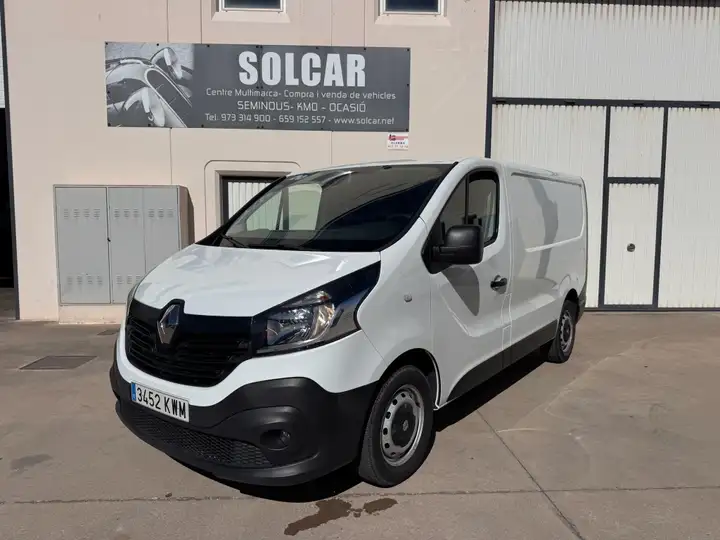 Renault Trafic 2019