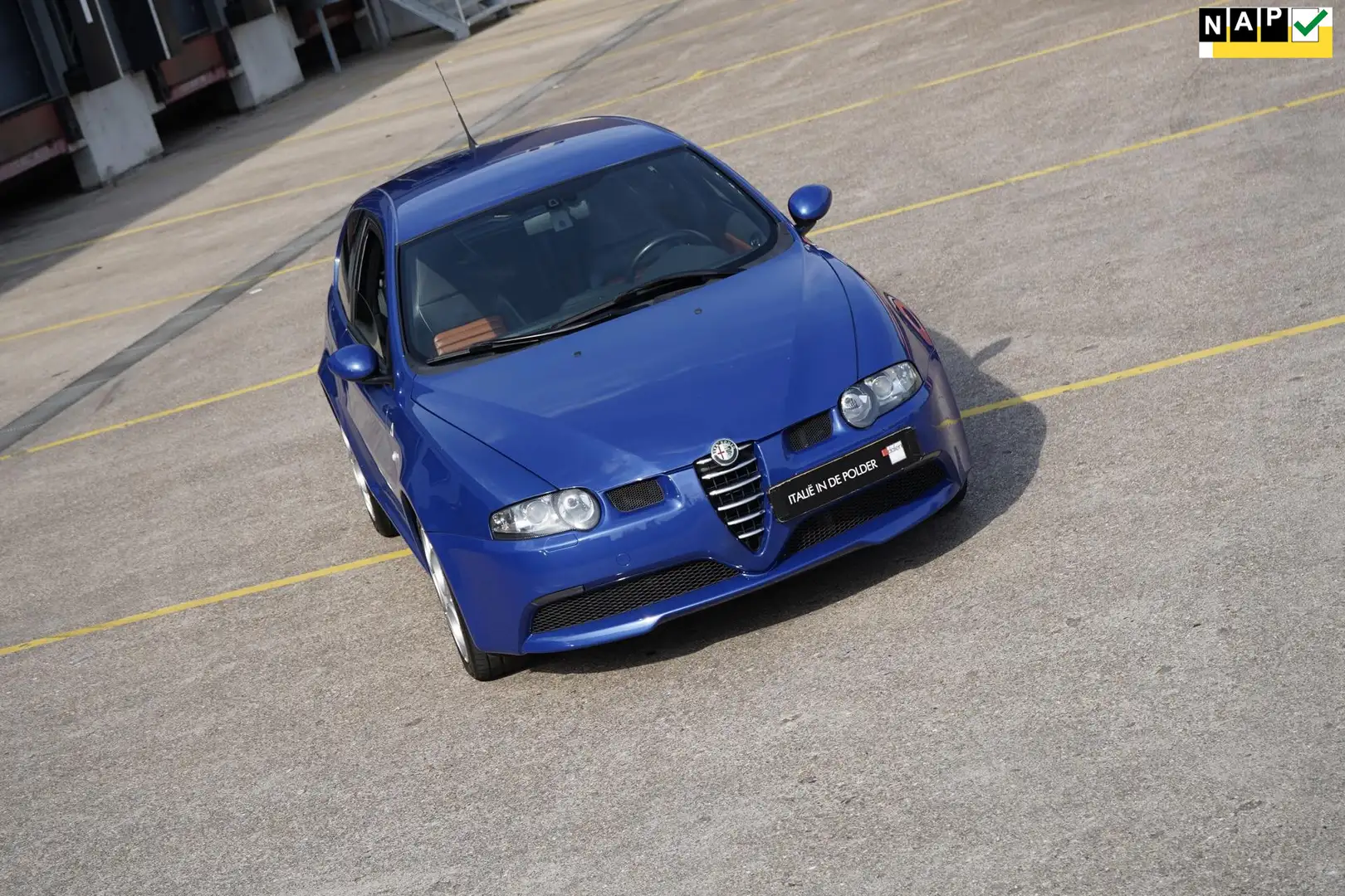 Alfa Romeo 147 3.2 V6 GTA Modrá - 1