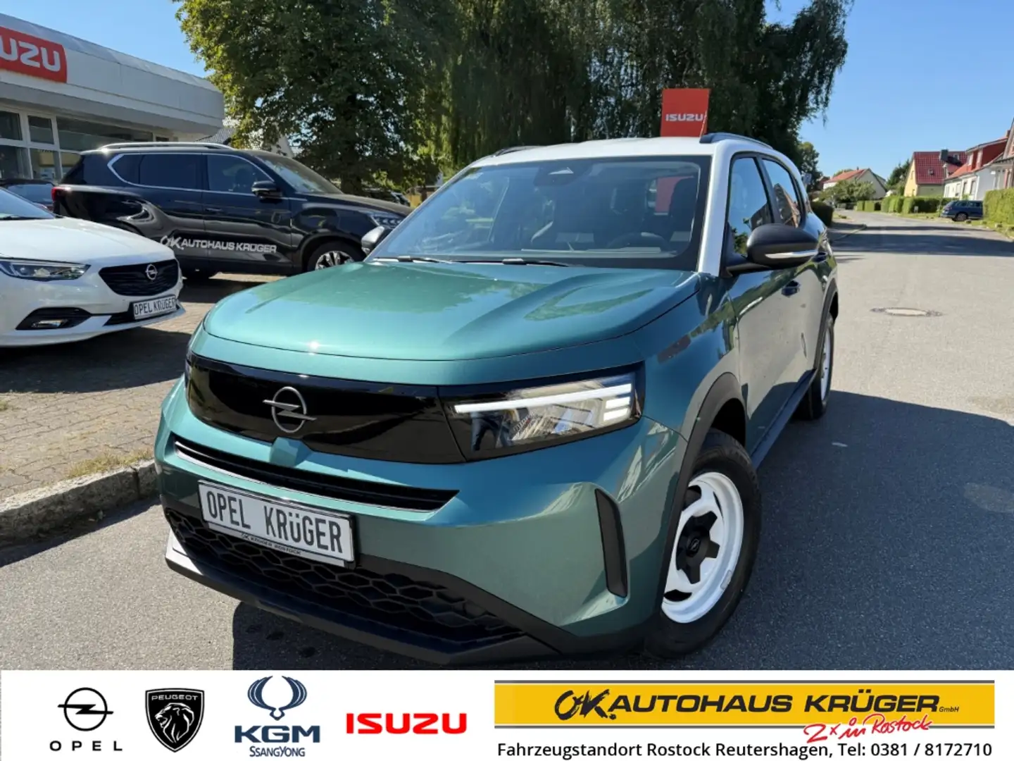 Opel Frontera Edition 1.2 107kW Mild-Hybrid Groen - 1