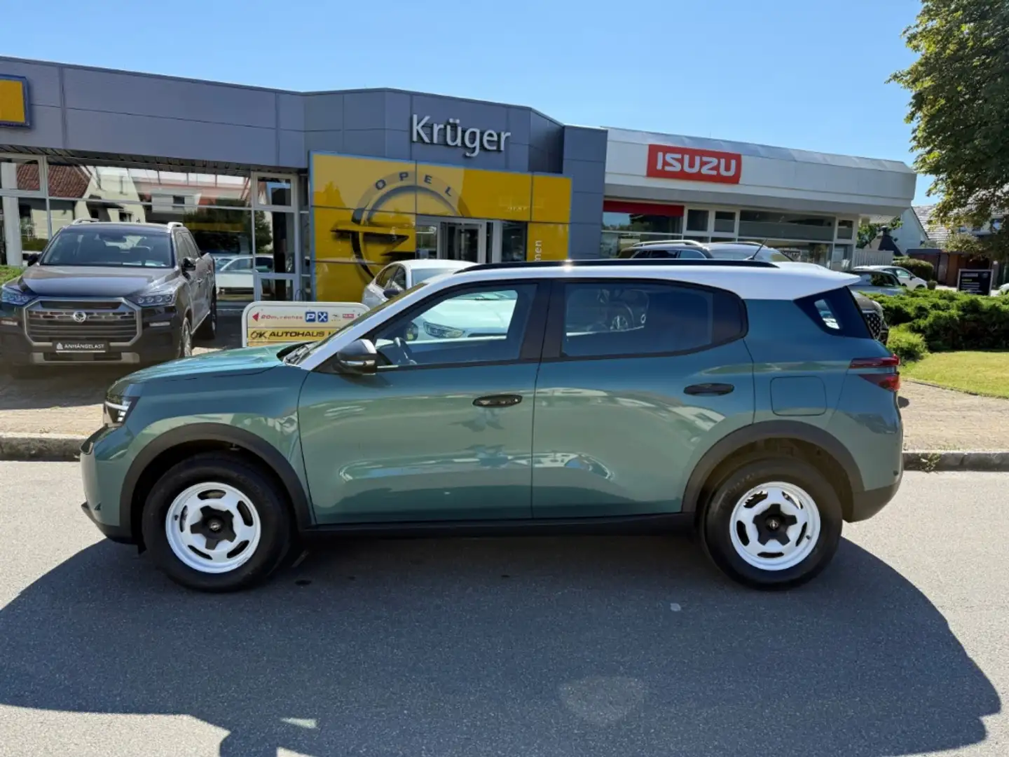 Opel Frontera Edition 1.2 107kW Mild-Hybrid Groen - 2