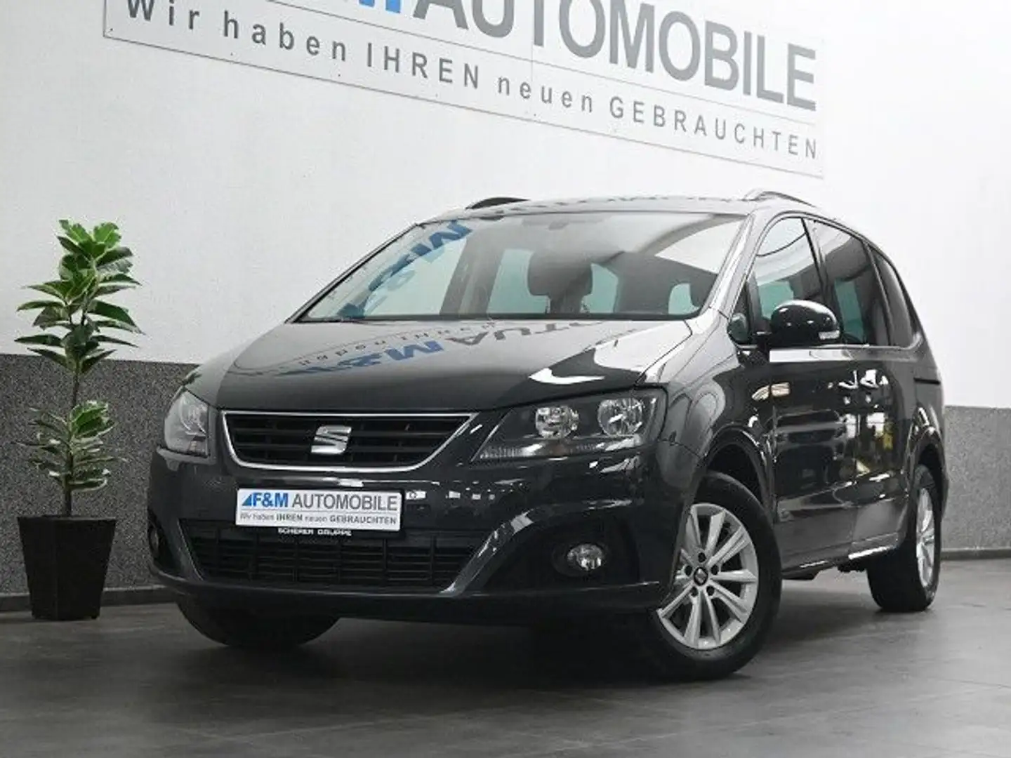 SEAT Alhambra 1.4 TSI Style DSG PDC Sitzheiz Tempomat Grau - 2