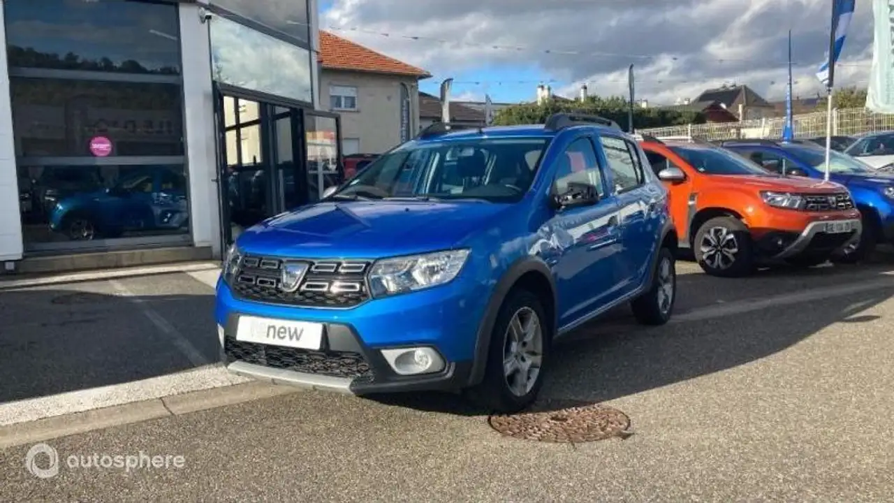 Dacia Sandero 0.9 TCe 90ch Stepway Euro6c
