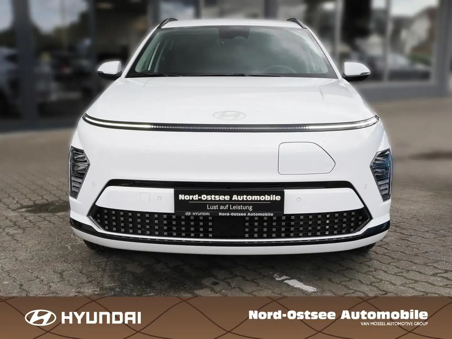 Hyundai KONA SX2 EV Trend  el. Heckklappe Blanc - 2