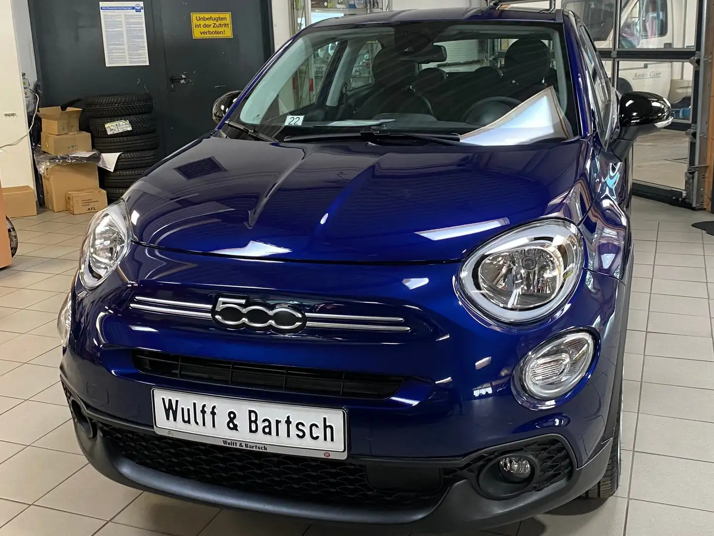 Fiat 500X 1.5 GSE Hybrid Blau - 1