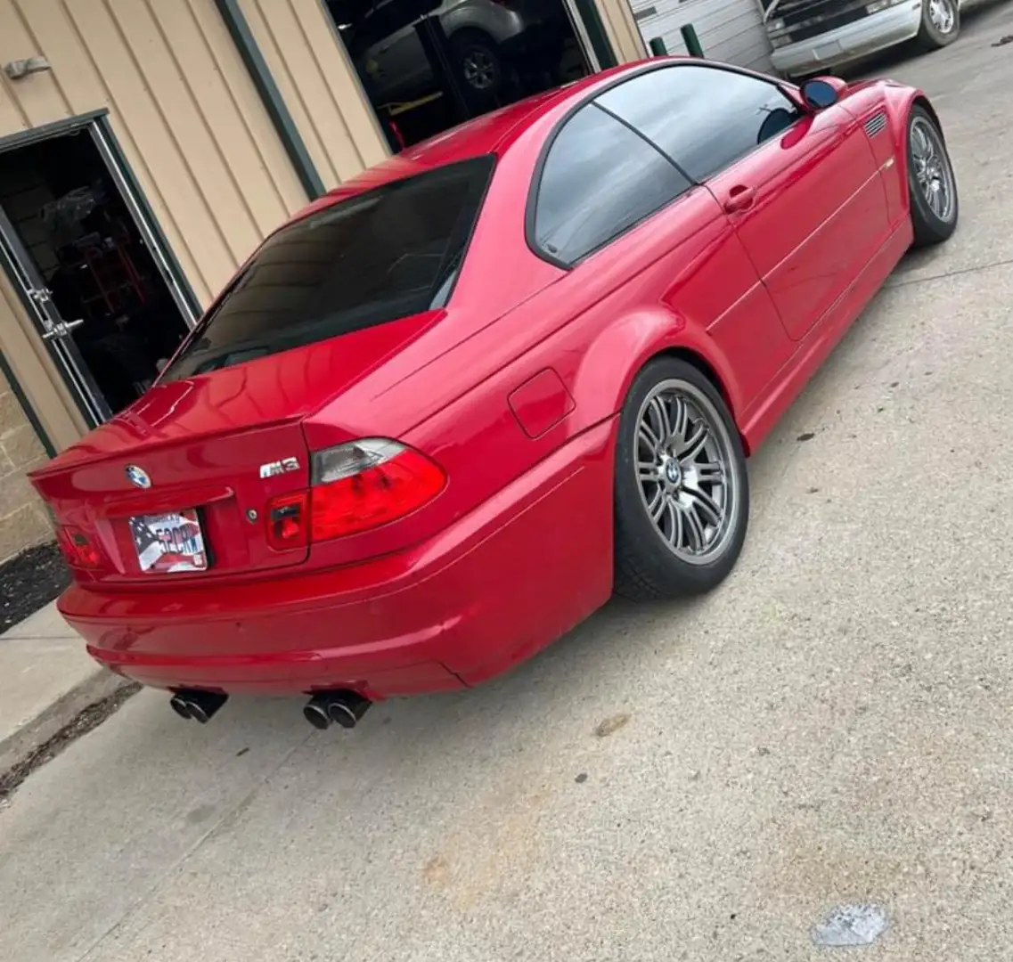 BMW M3 Red - 2