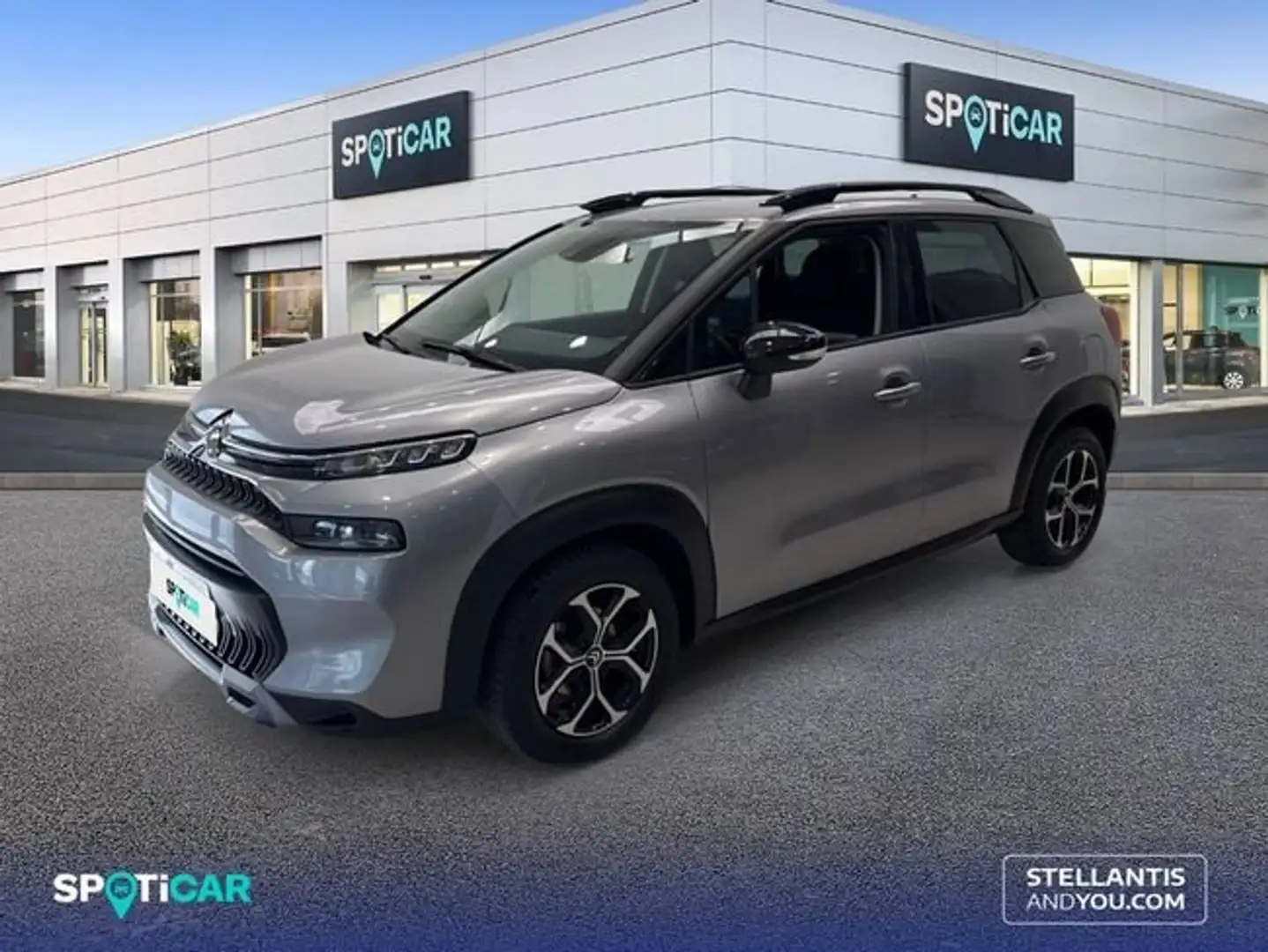 Citroen C3 Aircross BlueHDi 81kW (110CV) Plus Gris - 1