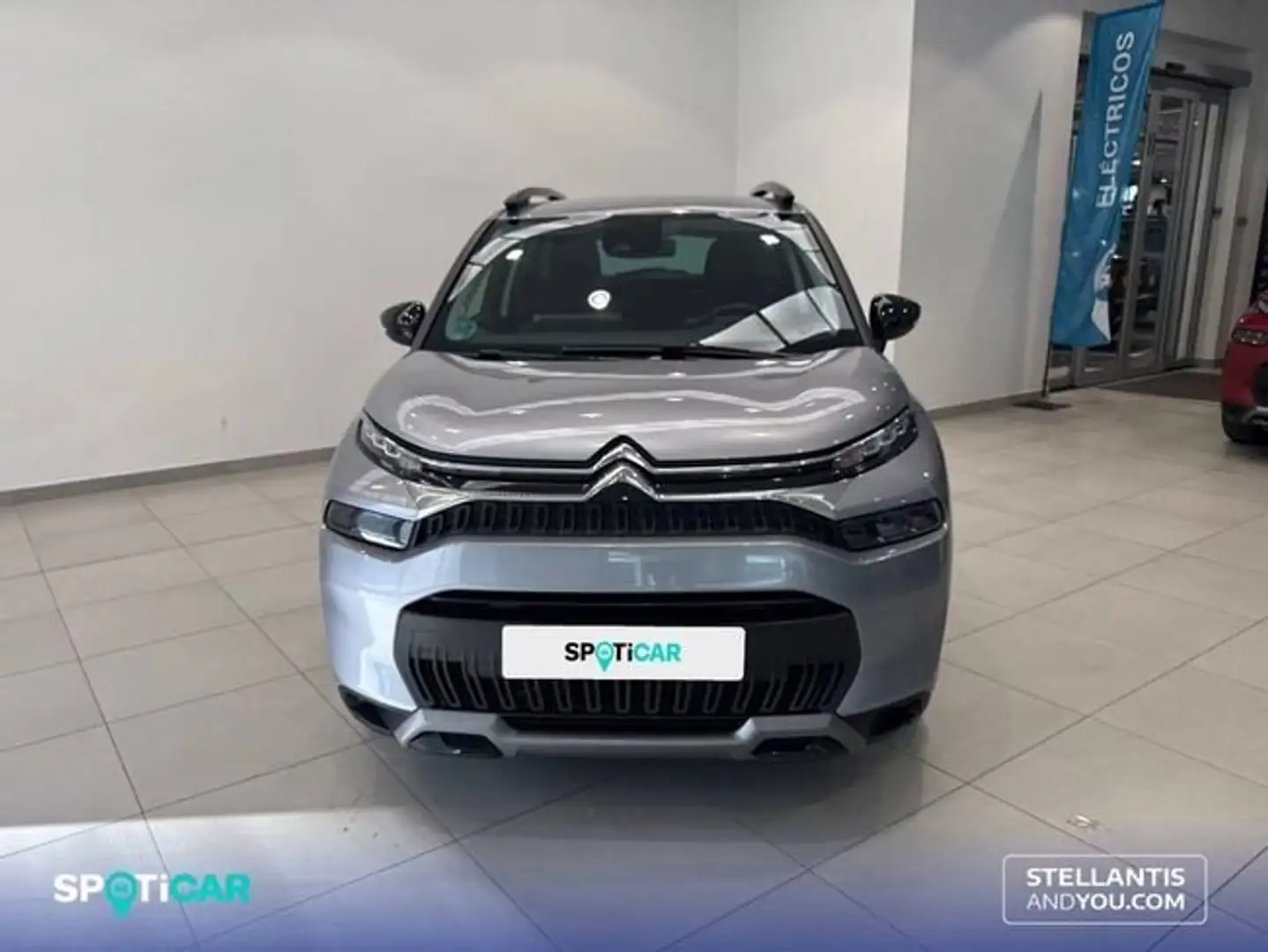 Citroen C3 Aircross BlueHDi 81kW (110CV) Plus Gris - 2