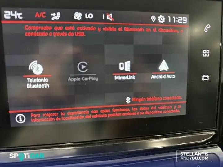 Citroën C3 Aircross BlueHdi S&S 6v Plus 2024, foto 15