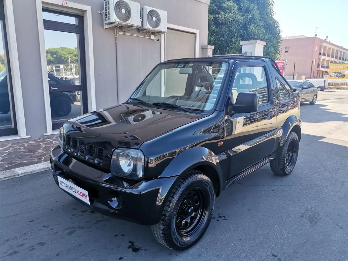 Suzuki Jimny 1.3i 16V cat Cabrio 4WD JLX Noir - 1