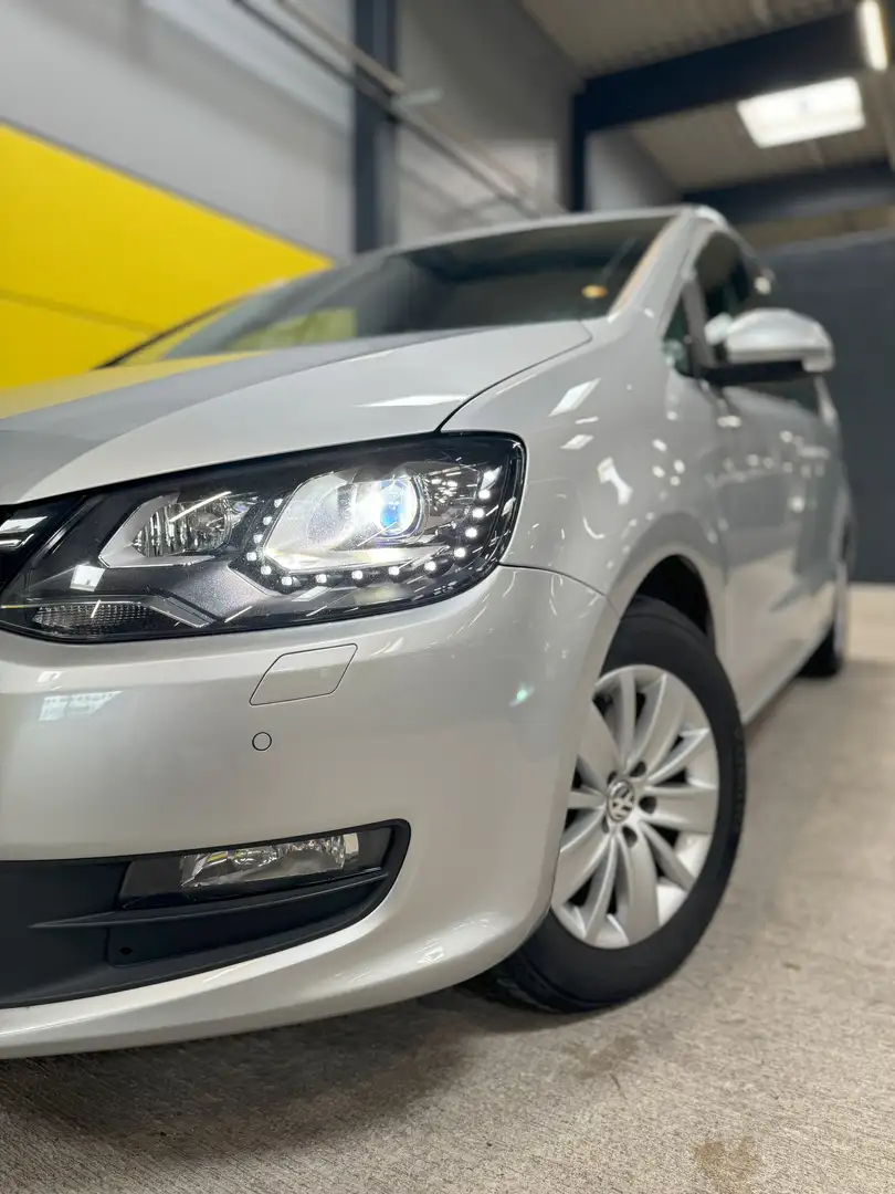 Volkswagen Sharan Sharan Comfortline SCR 2,0 TDI DSG Comfortline Silber - 2