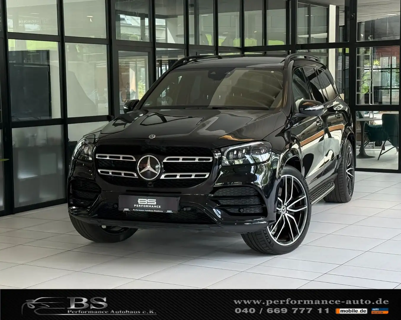 Mercedes-Benz GLS 400 d 4M |AMG-LINE|NIGHT|ACC|PANO|MASSAGE|HUD Noir - 1