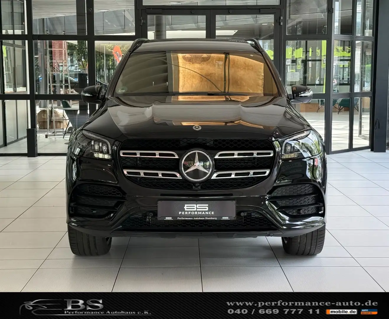 Mercedes-Benz GLS 400 d 4M |AMG-LINE|NIGHT|ACC|PANO|MASSAGE|HUD Noir - 2