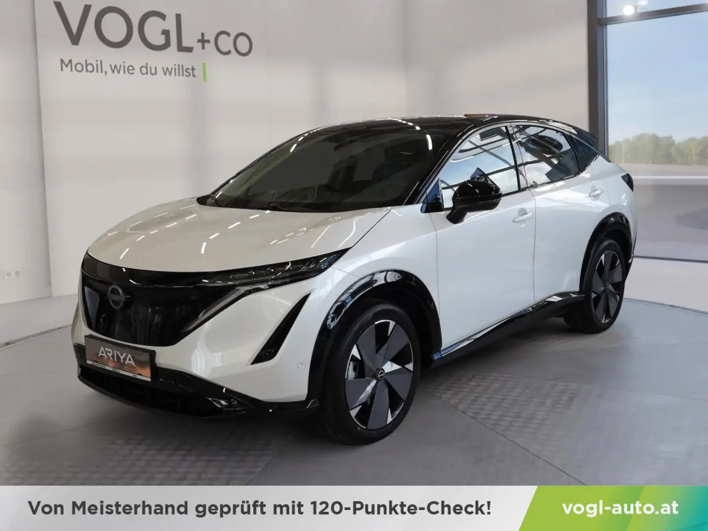 Nissan Ariya ARIYA 87kWh EVOLVE Weiß - 1