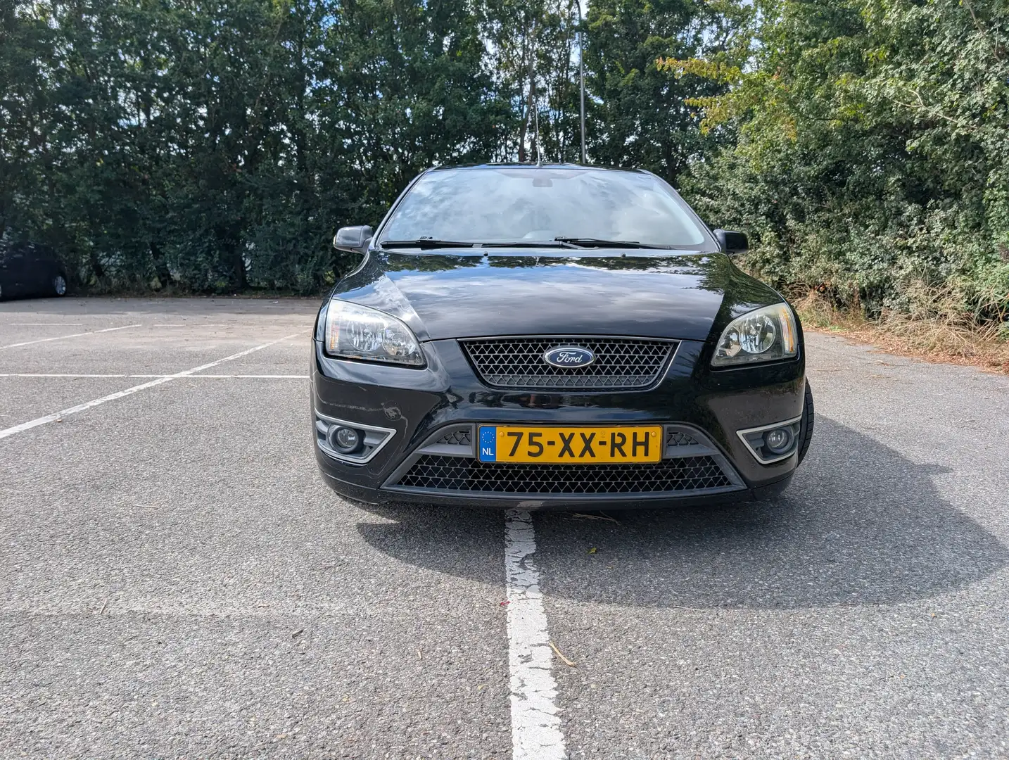 Ford Focus Focus 2.5-20V ST Zwart - 2