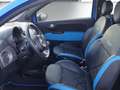 Fiat 500S 500 S 1.2 8V Parkpilot, Klimautomatik Bleu - thumbnail 7