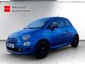 Fiat 500S 500 S 1.2 8V Parkpilot, Klimautomatik Bleu - thumbnail 1