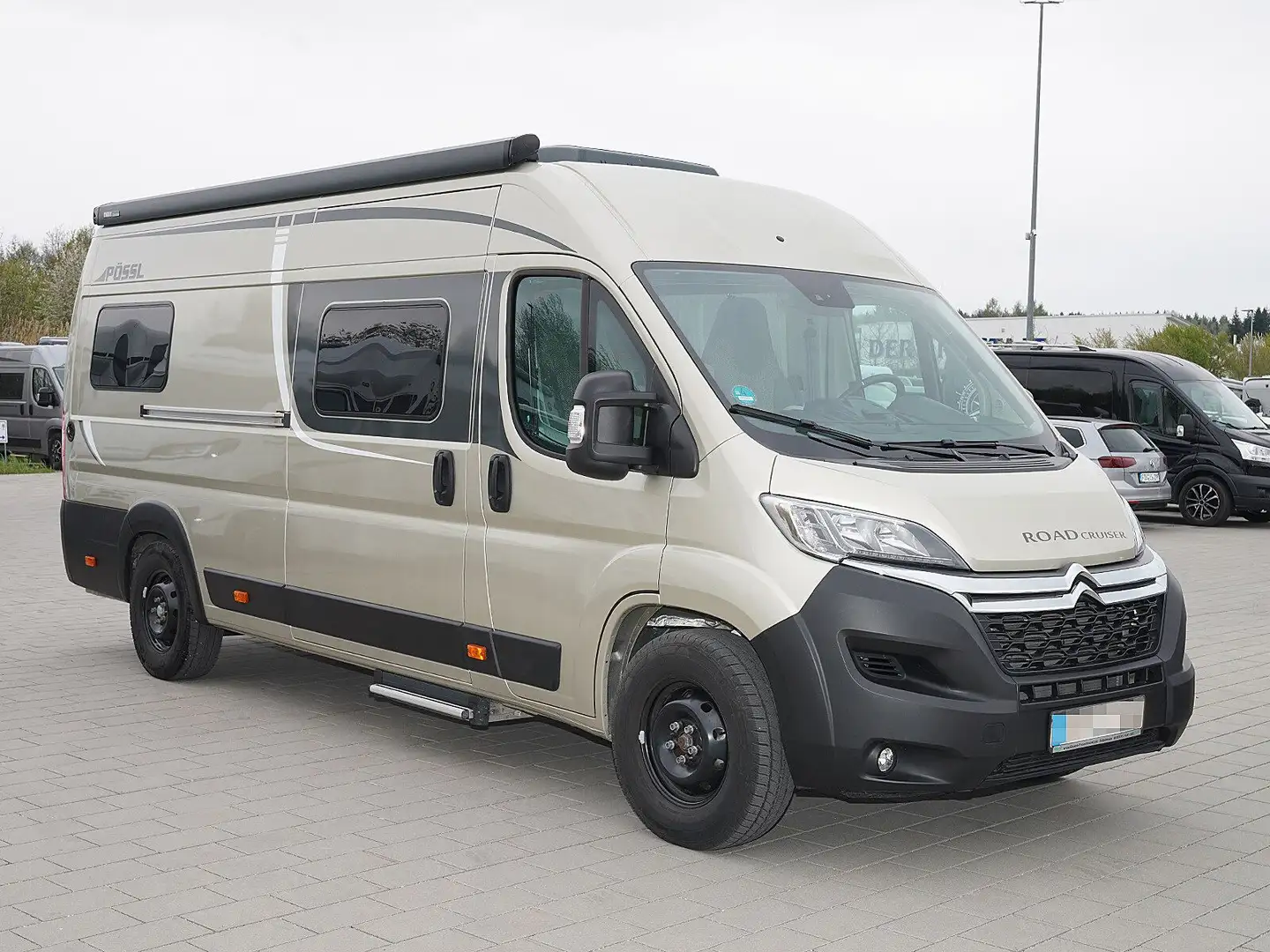 Pössl Roadcruiser Bianco - 2