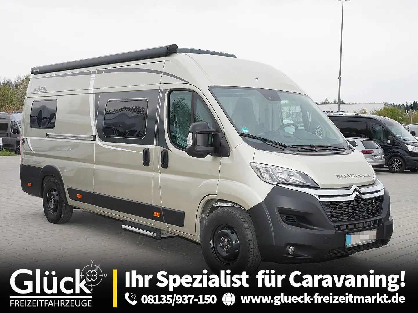 Pössl Roadcruiser Bianco - 1
