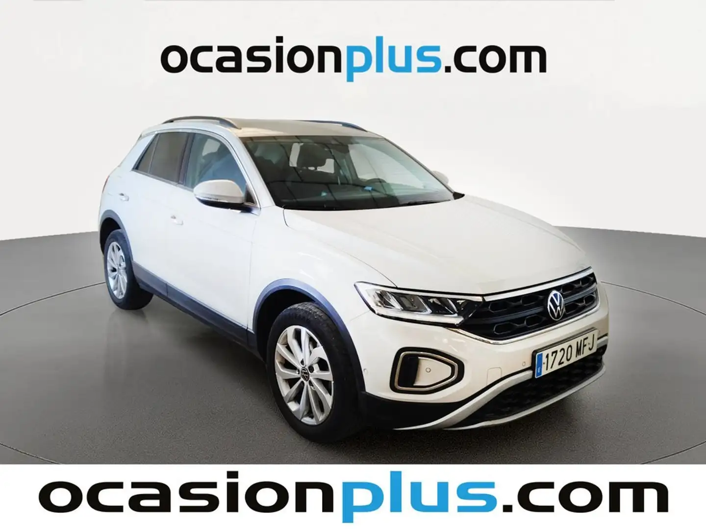 Volkswagen T-Roc 1.5 TSI Life DSG7 110KW Blanco - 2