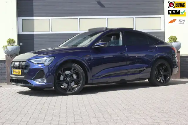 Audi e-tron Sportback 50 quattro S edition 71 kWh | Trekhaak |