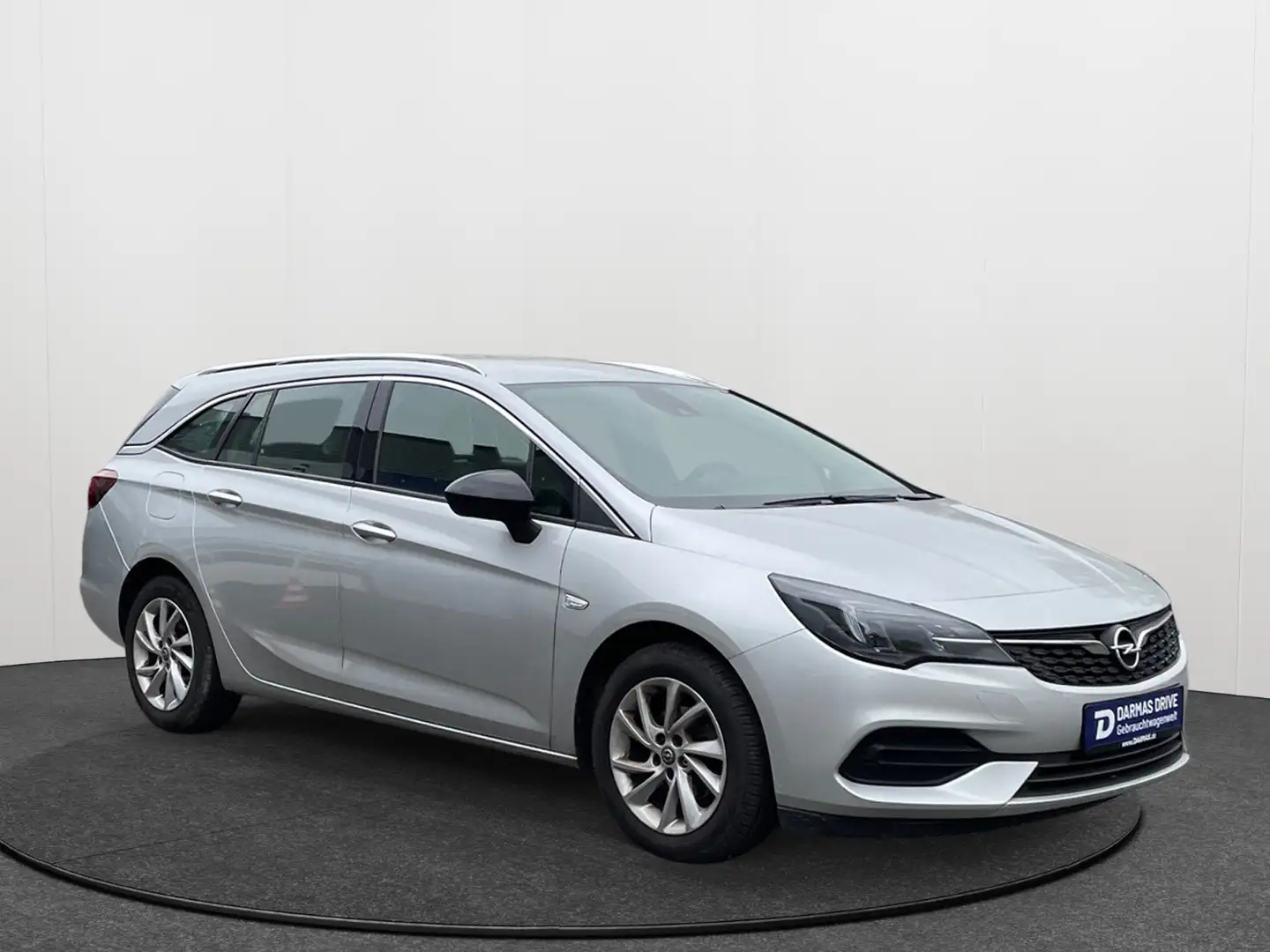 Opel Astra Astra 1.5 D ST Elegance Zilver - 1