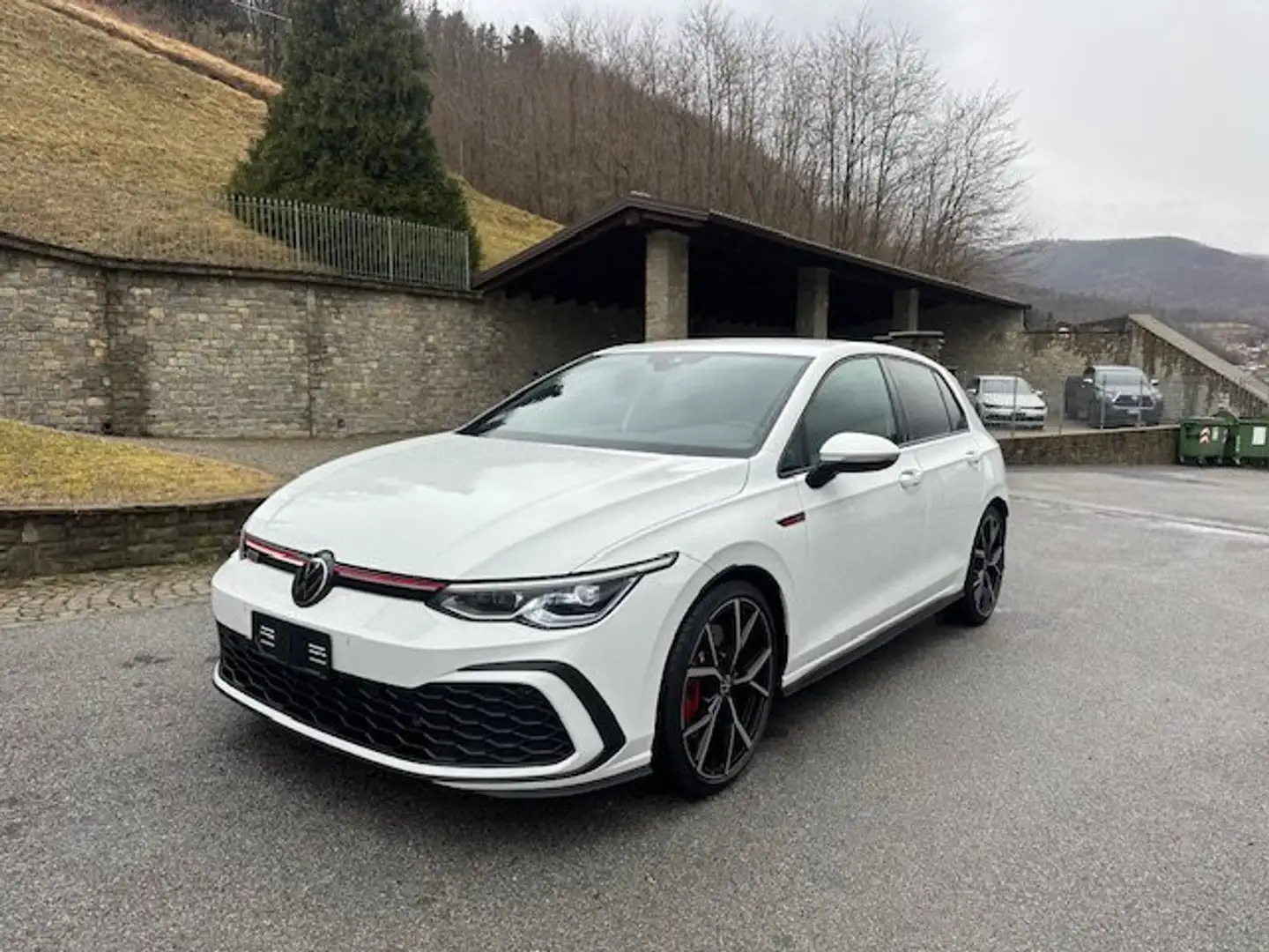 Volkswagen Golf GTI 2.0 tsi 245cv dsg 19" estorial+ winterpack+ navi Bianco - 1