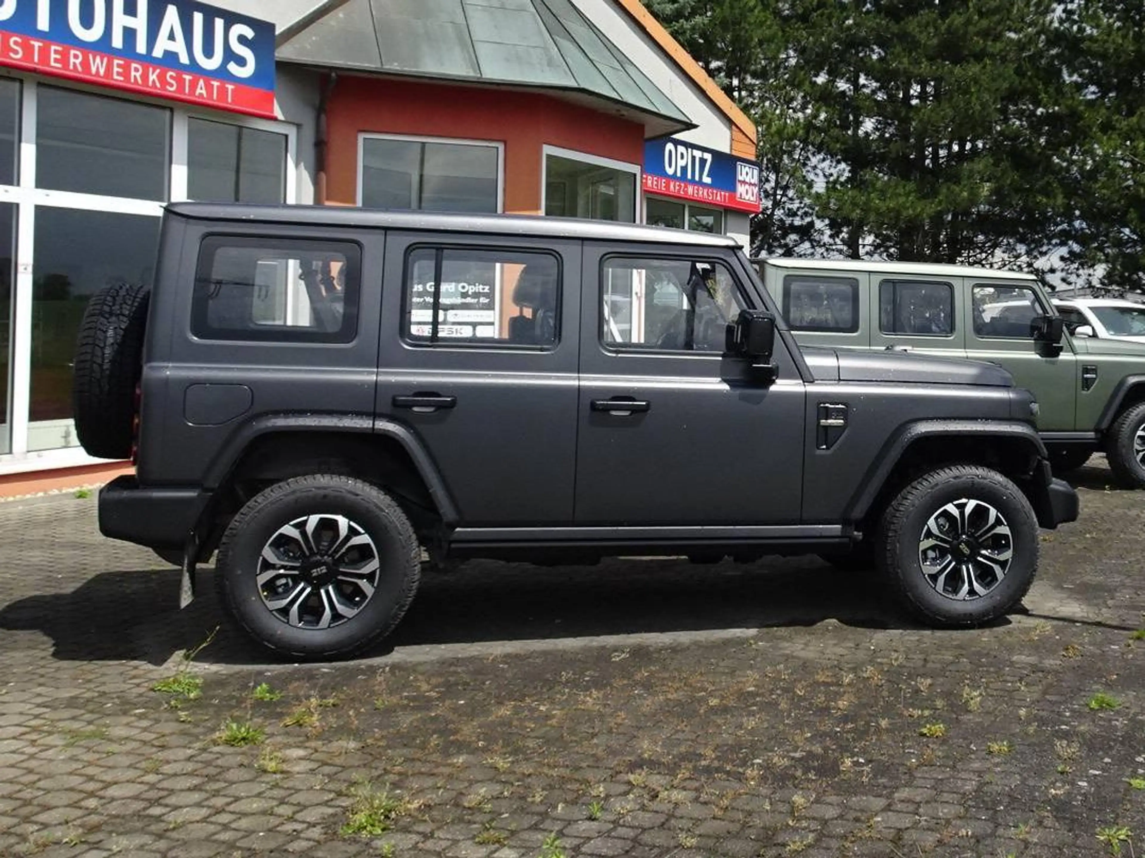 BAW 212 4WD/2.0 Diesel/8AT/360°/2,5t AHL .. er ist da! — photo 11