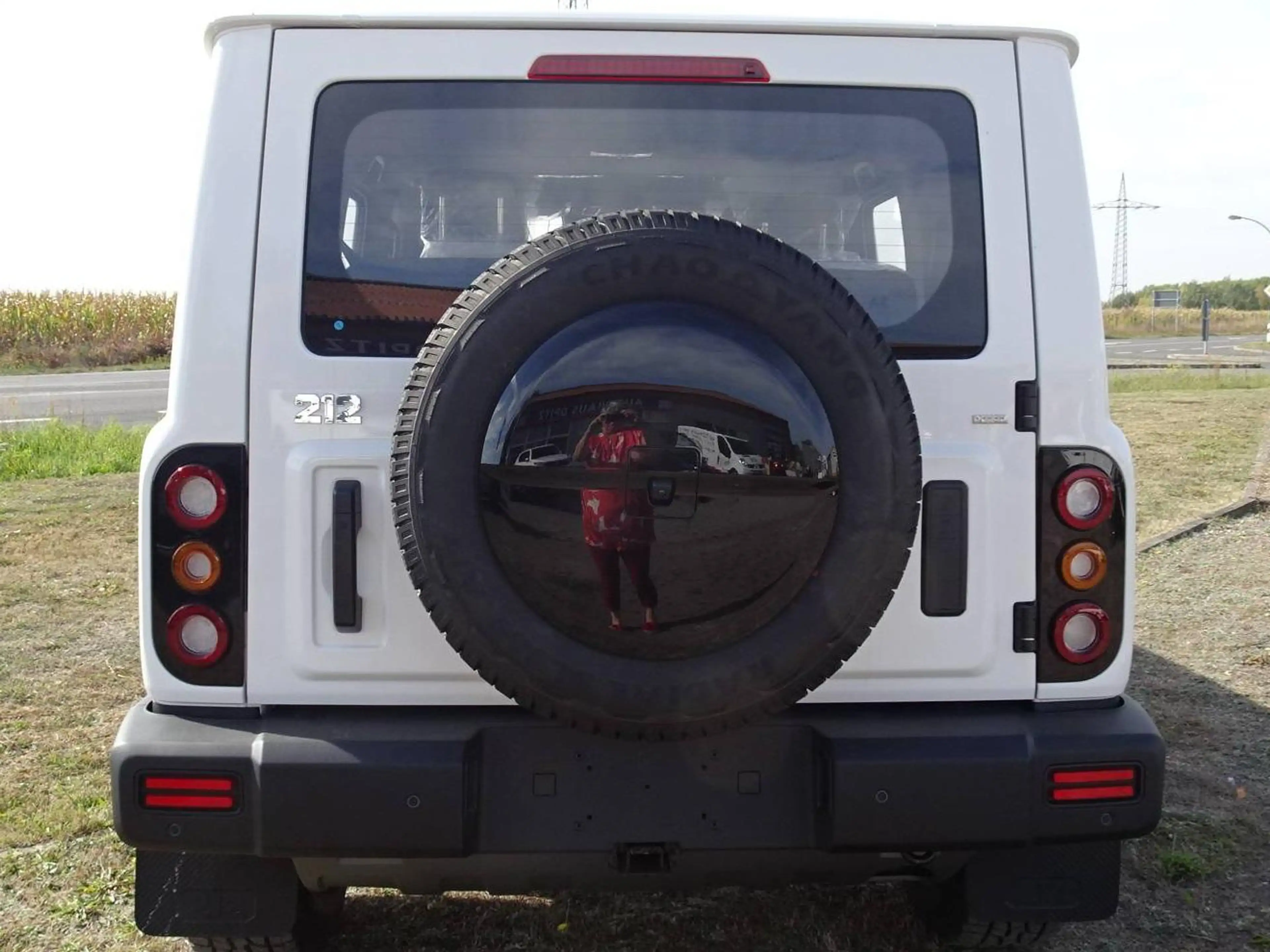 BAW 212 4WD/2.0 Diesel/8AT/360°/2,5t AHL .. er ist da! — photo 5