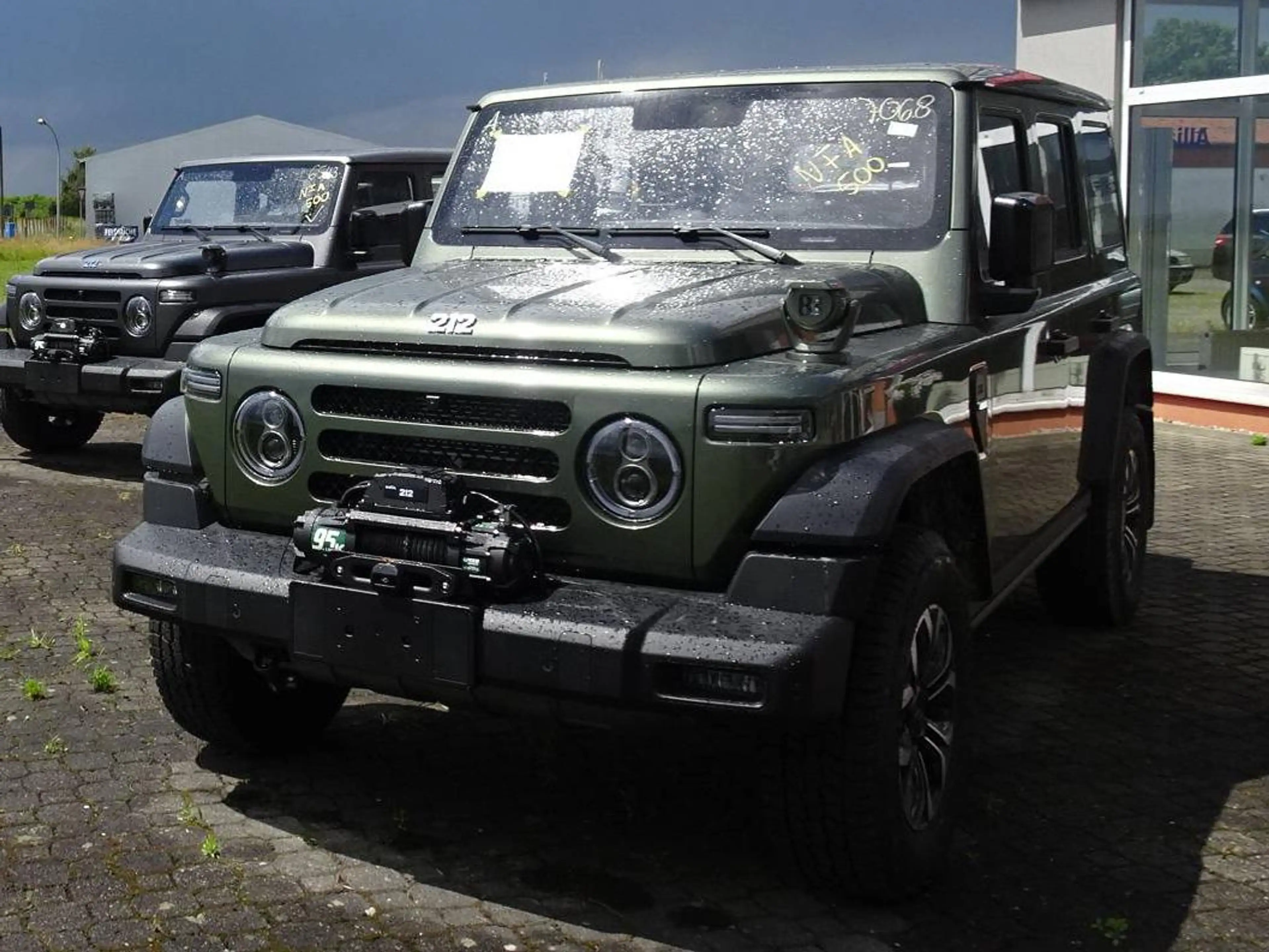BAW 212 4WD/2.0 Diesel/8AT/360°/2,5t AHL .. er ist da! — photo 9