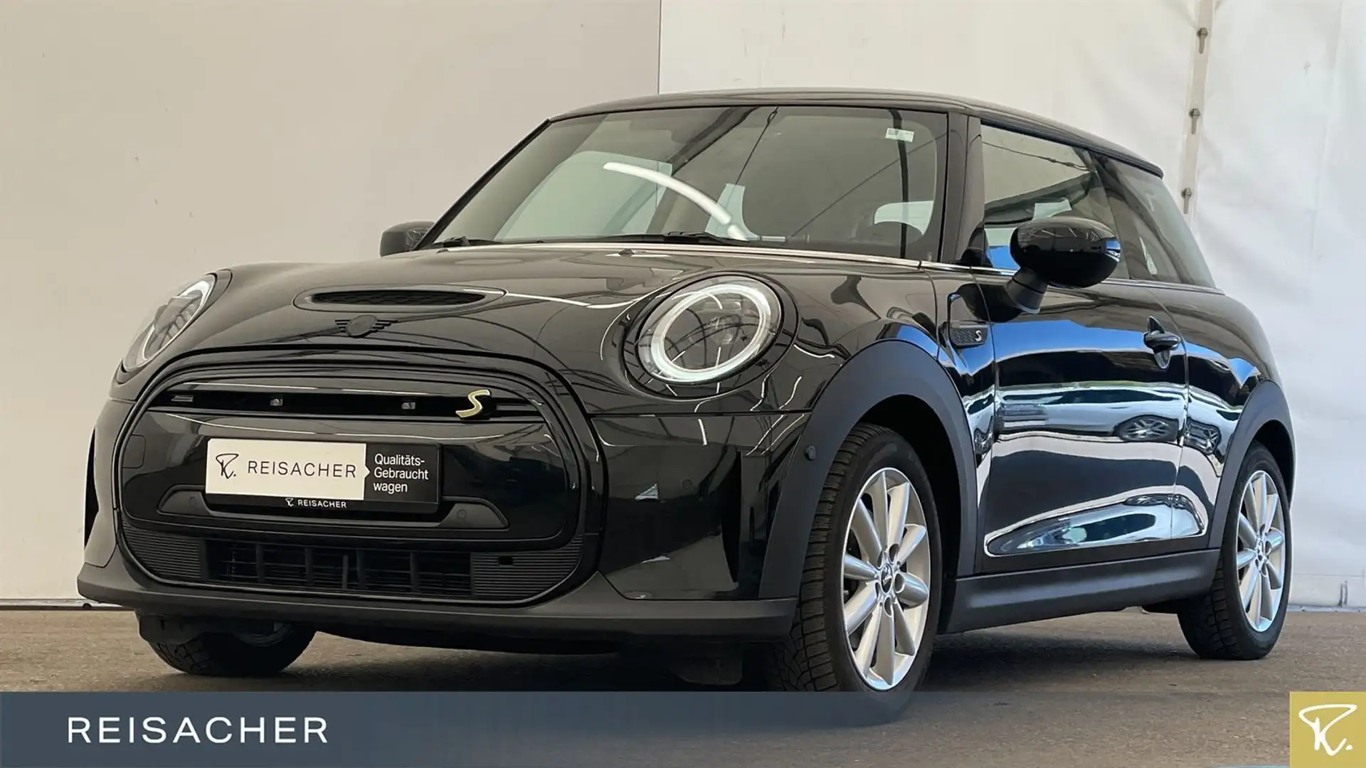 MINI Cooper SE ClassicTrim LED RFK PDC SHZ Navi 16"LM Schwarz - 1