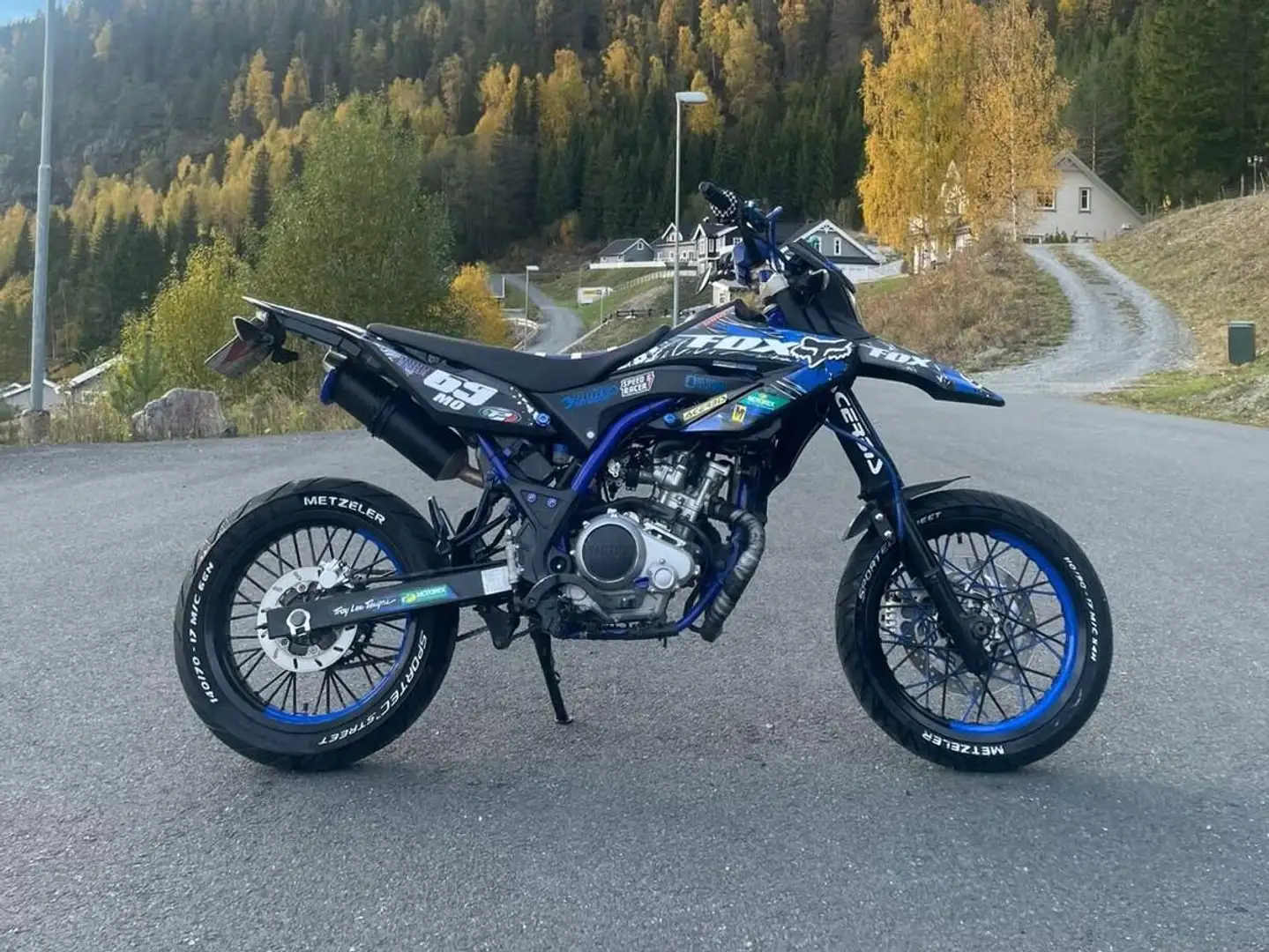 Yamaha WR 125 X Fekete - 1