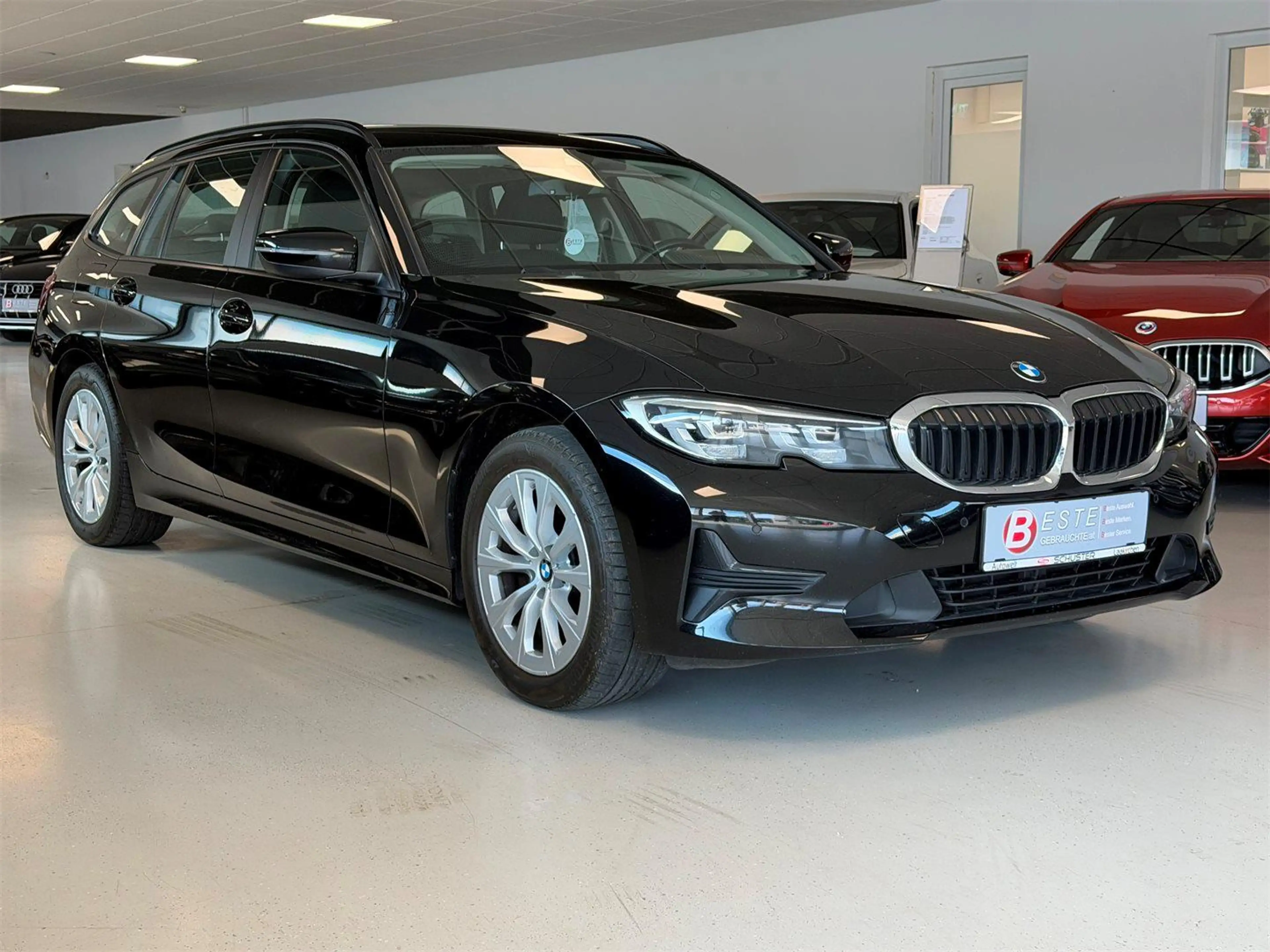 BMW 318 d 48 V Touring G21
